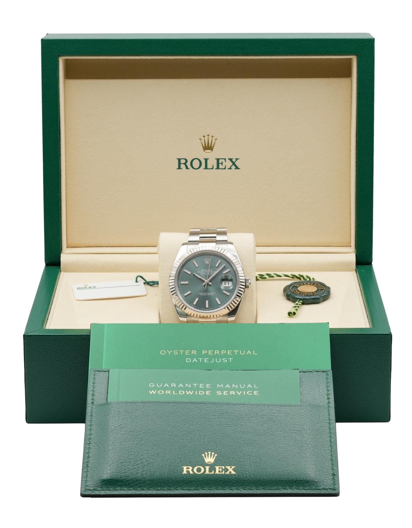 Rolex Datejust 41