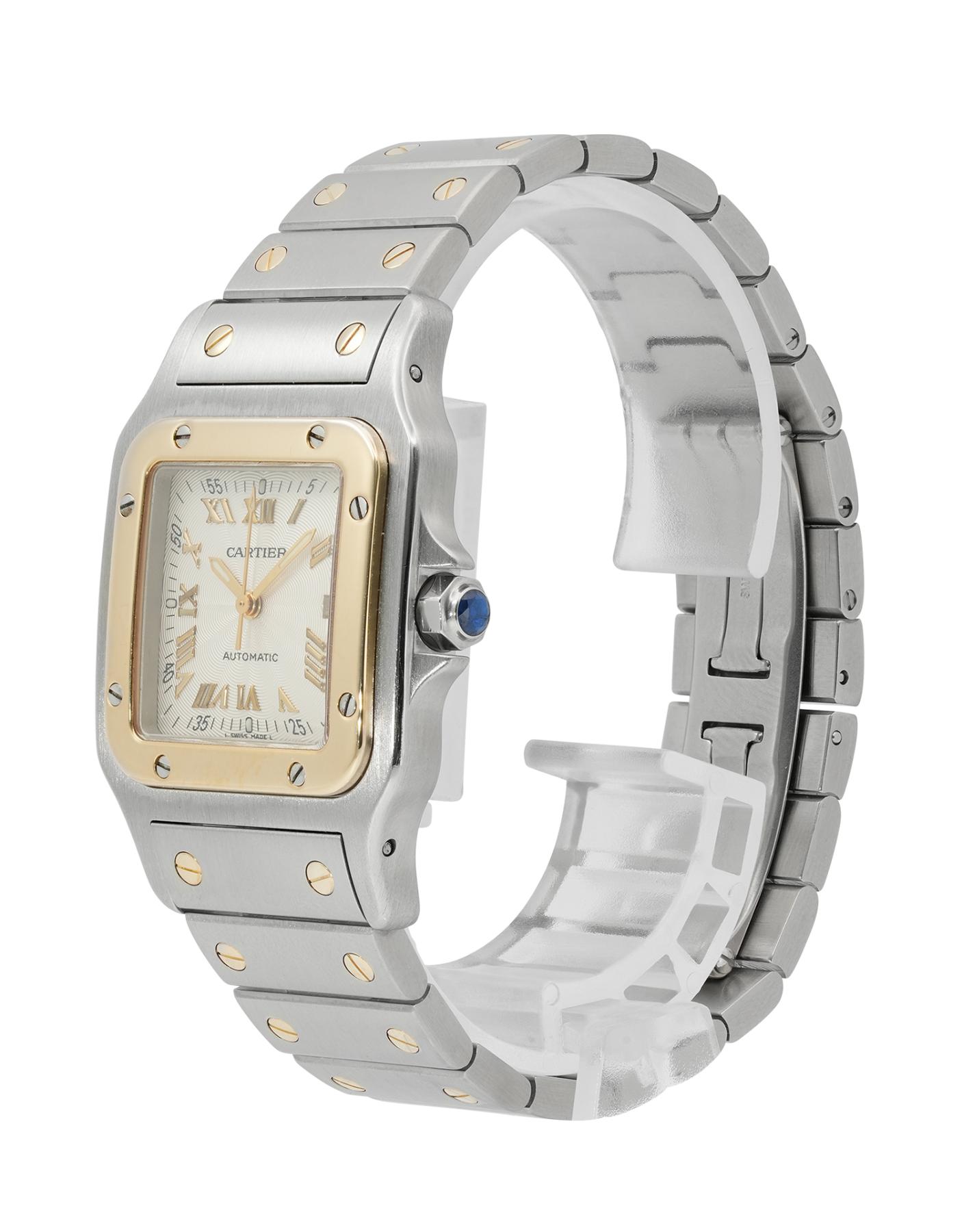 Cartier Santos Galbee