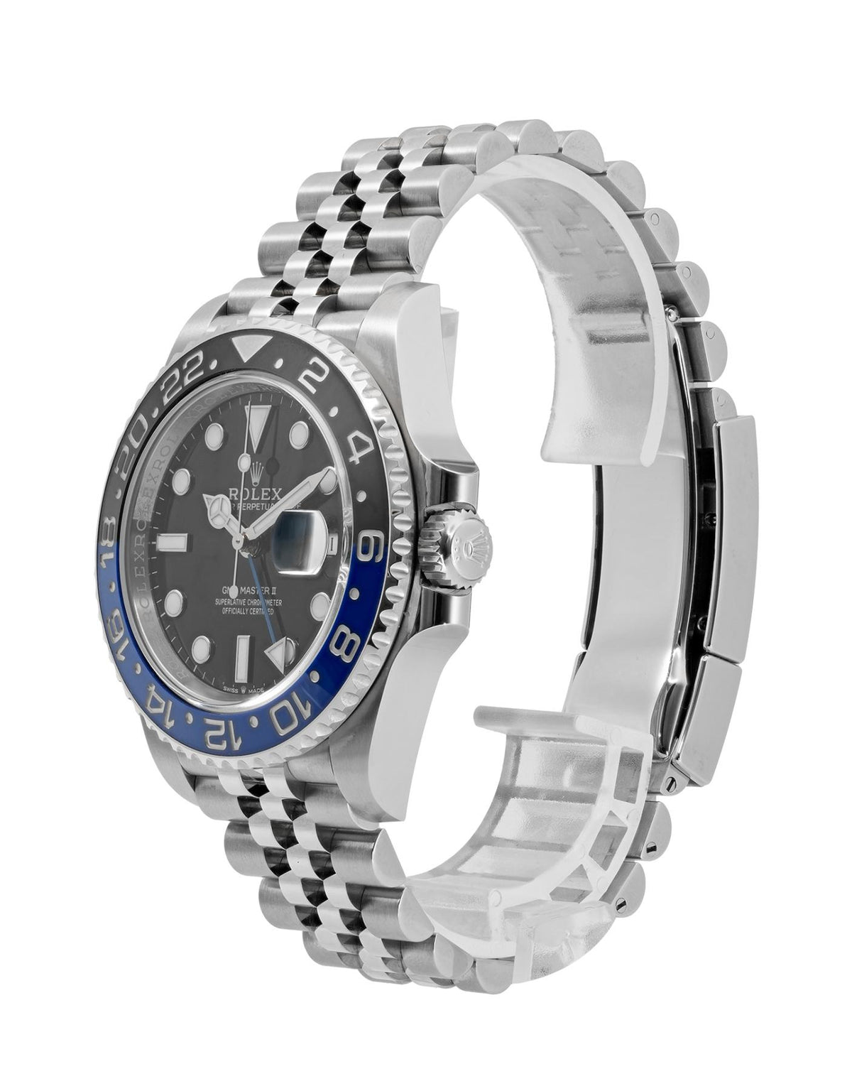 Rolex GMT-Master II 'Batgirl'