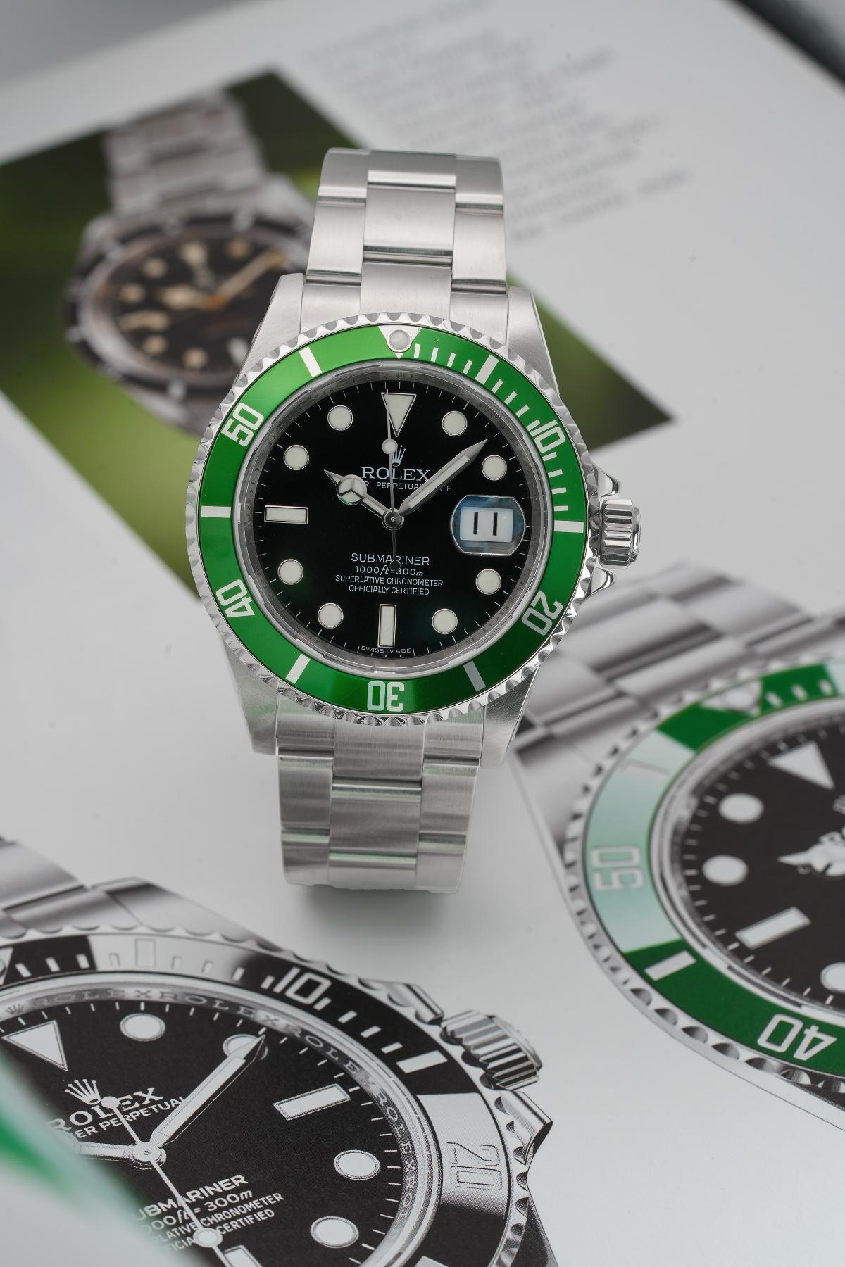 Rolex Submariner "Kermit"