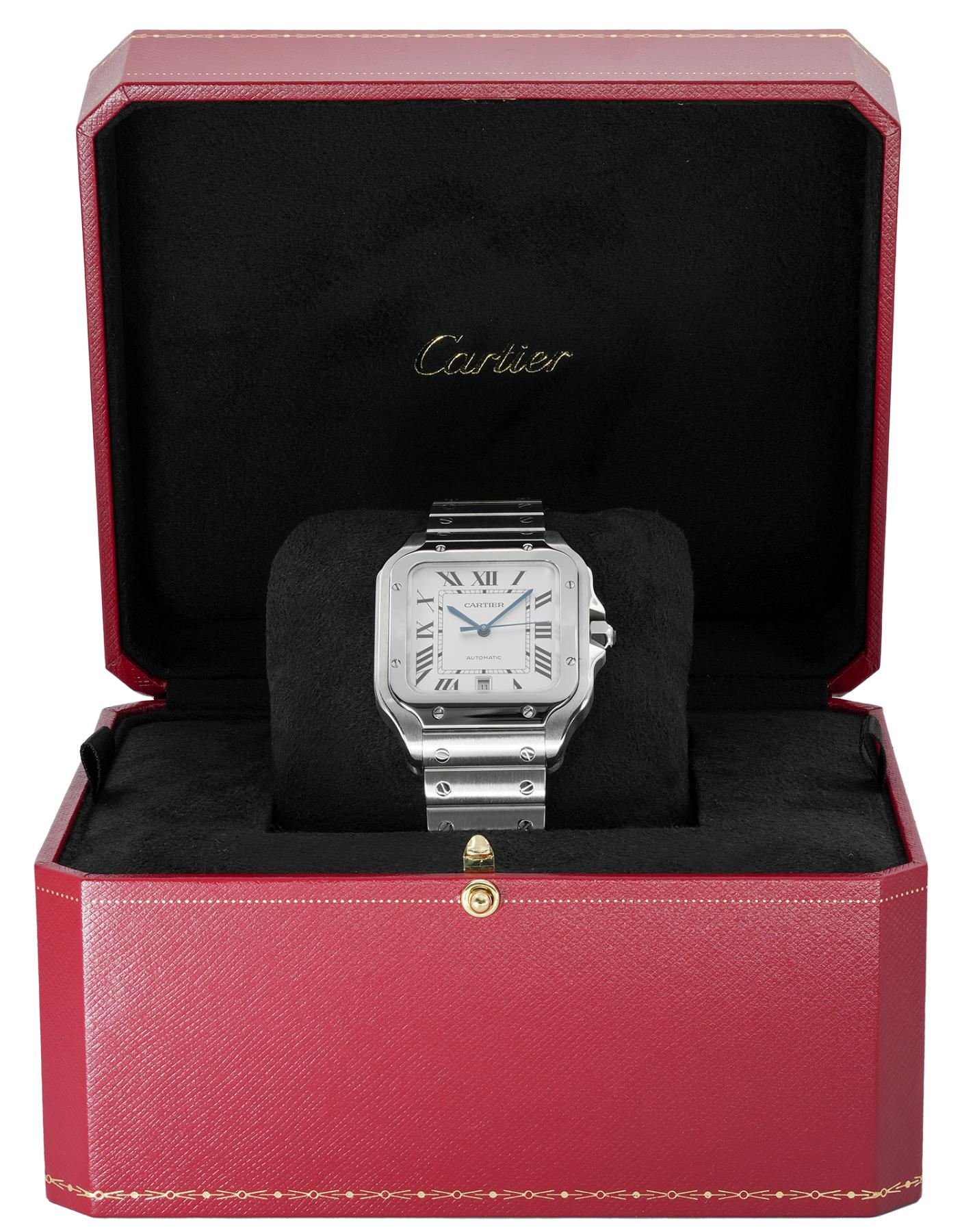 Cartier Santos