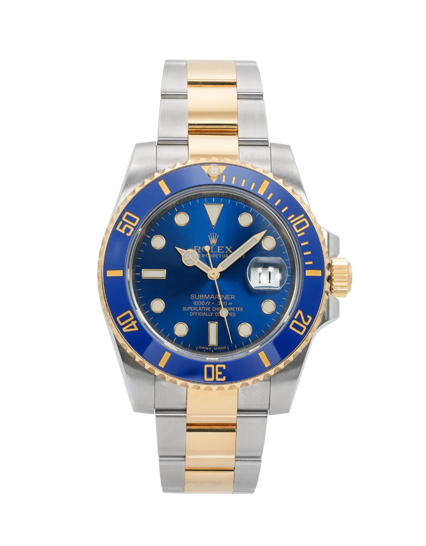 Rolex Submariner 'Bluesy'