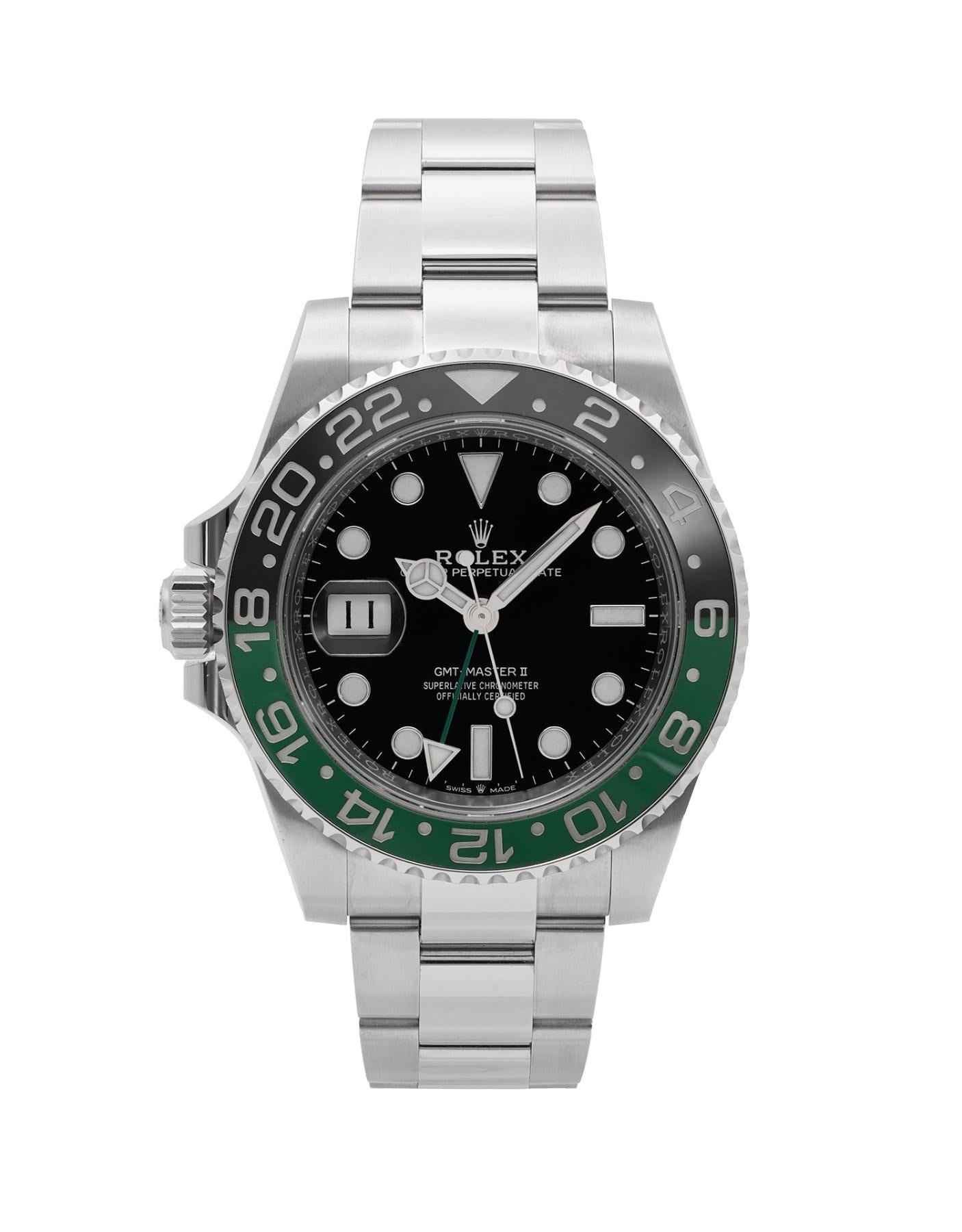Rolex GMT-Master II 'Sprite'