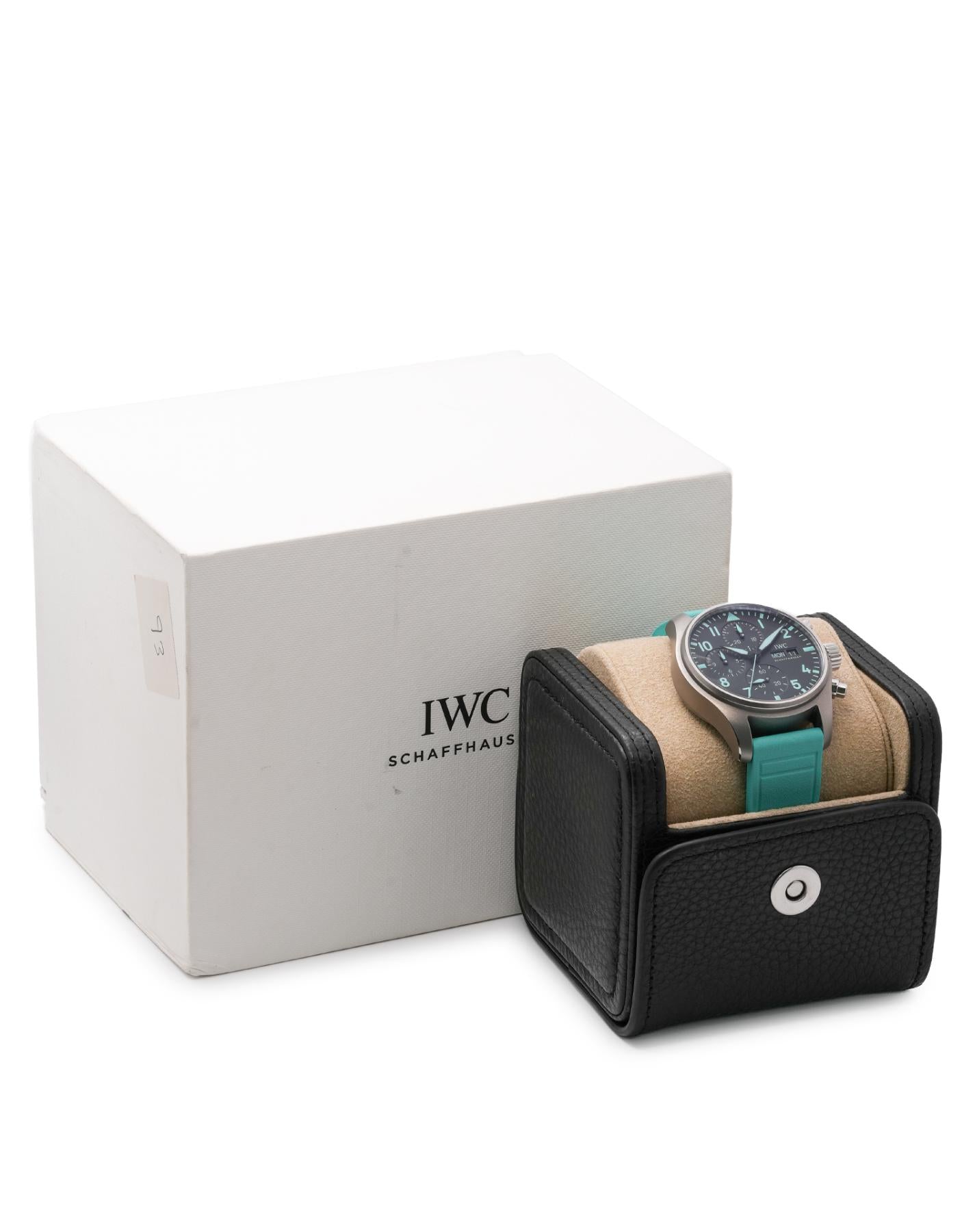 IWC Pilot Chronograph