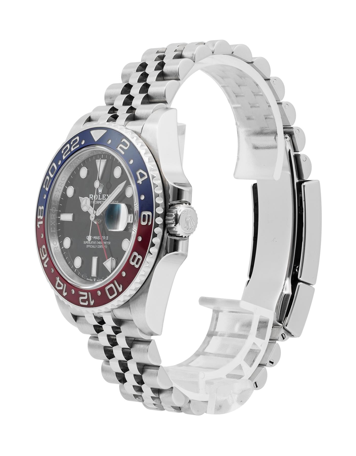 Rolex GMT-Master II 'Pepsi'