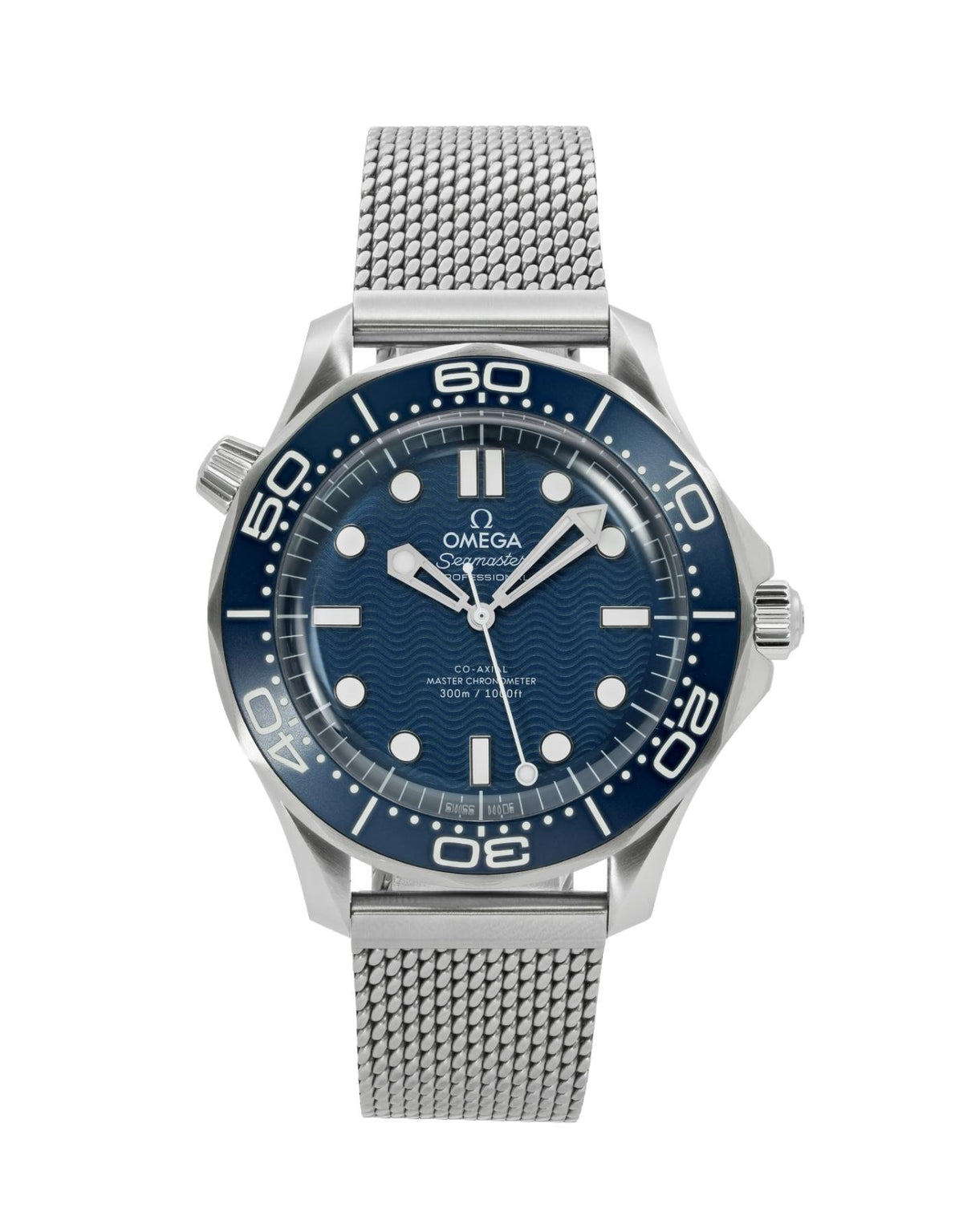 Omega Seamaster Diver James Bond 60th Anniversary
