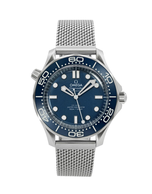 Omega Seamaster Diver James Bond 60th Anniversary