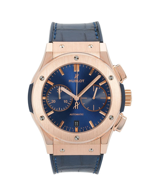 Hublot Classic Fusion Blue Chronograph