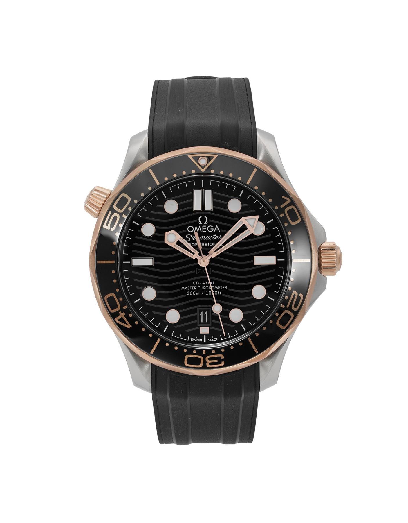 Omega Seamaster Diver 300 M