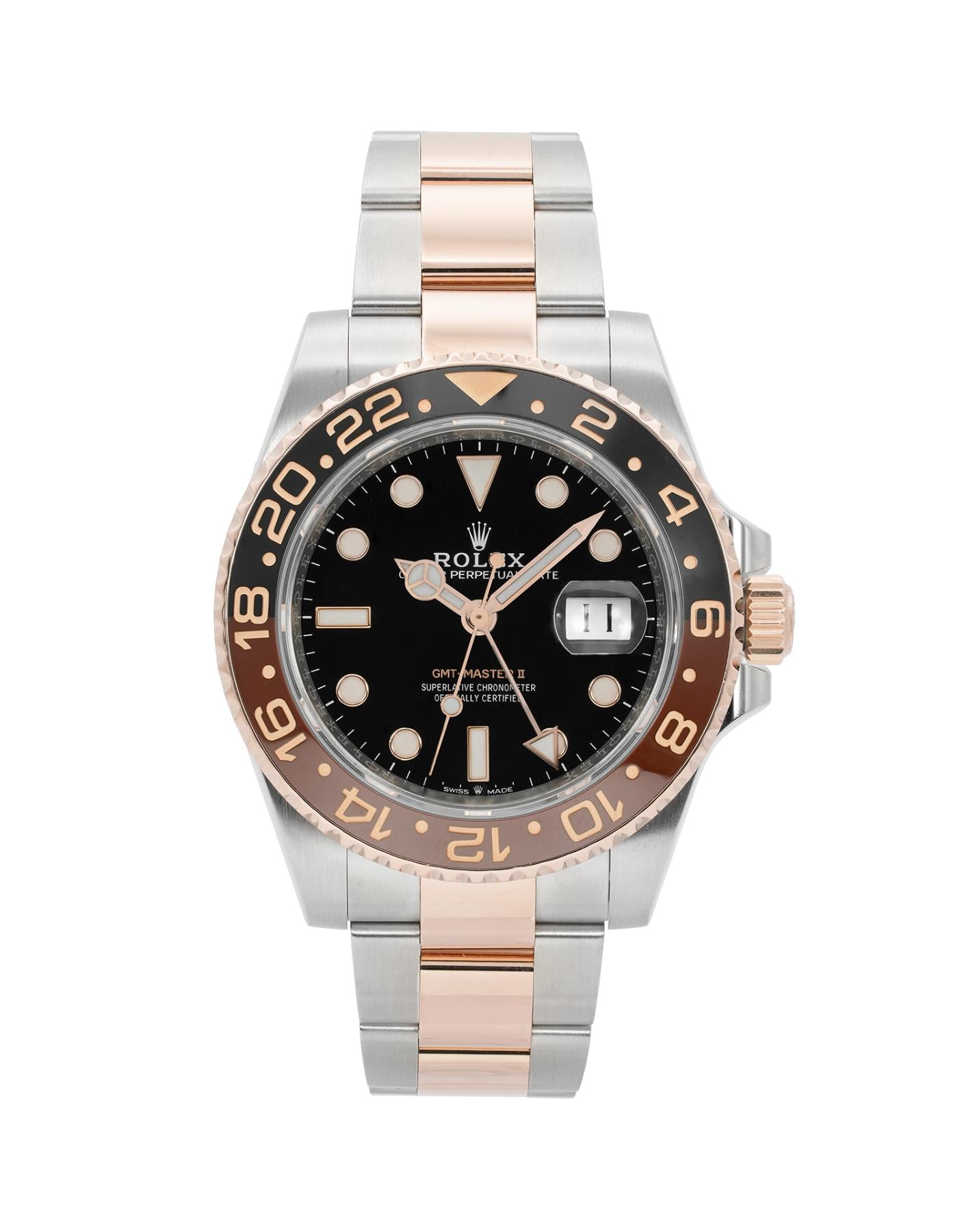 Rolex GMT-Master II 'Rootbeer'