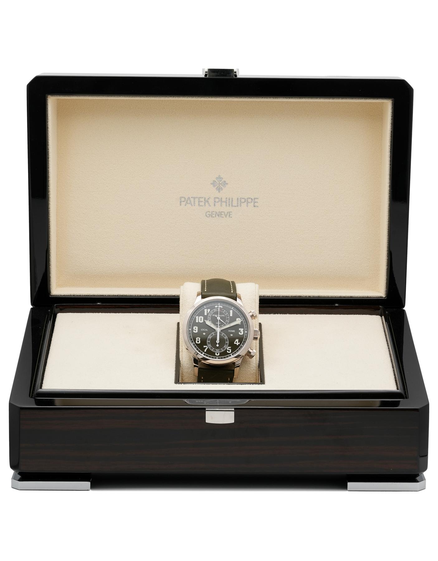 Patek Philippe Calatrava Pilot Travel Time Chronograph