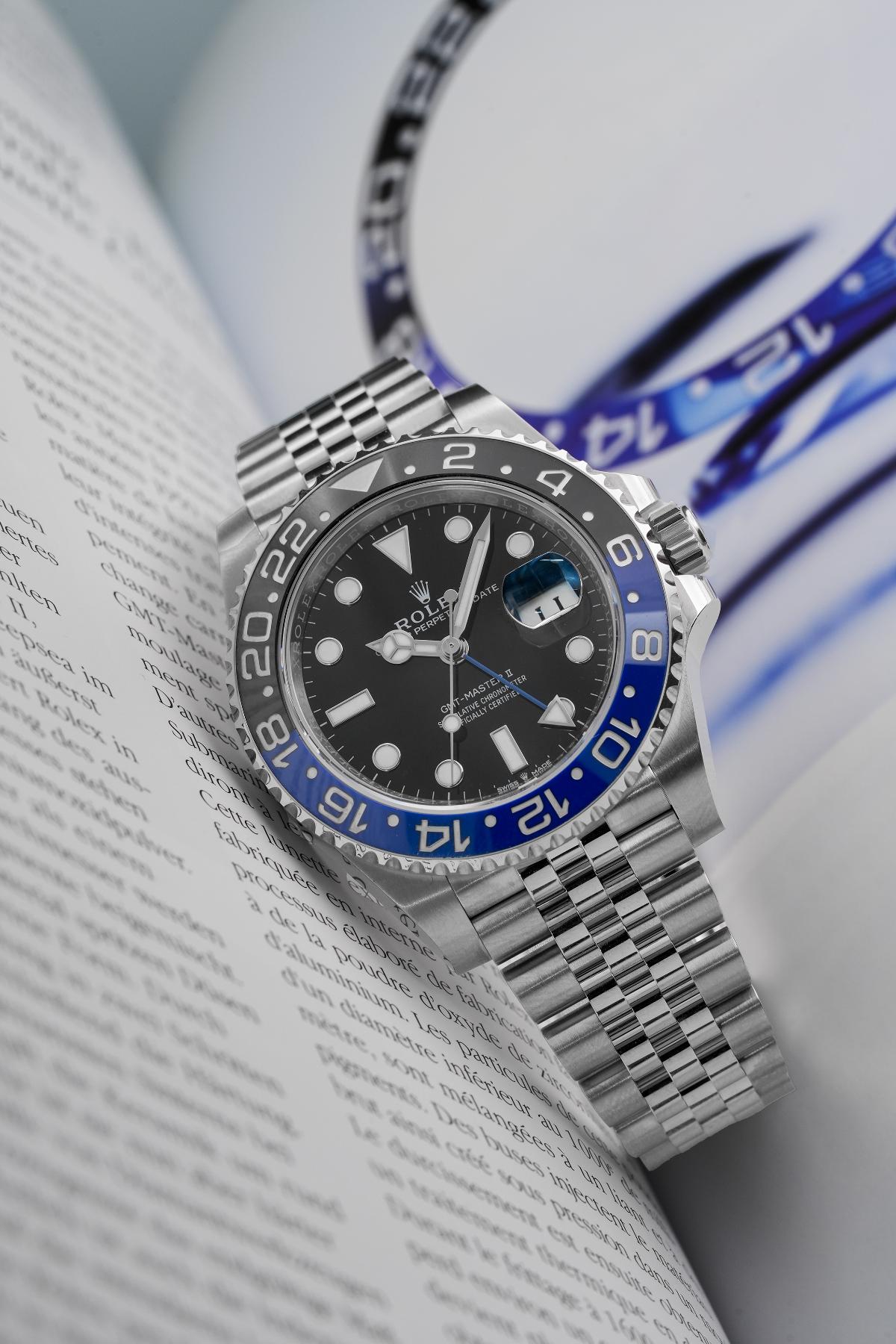 Rolex GMT-Master II 'Batgirl'