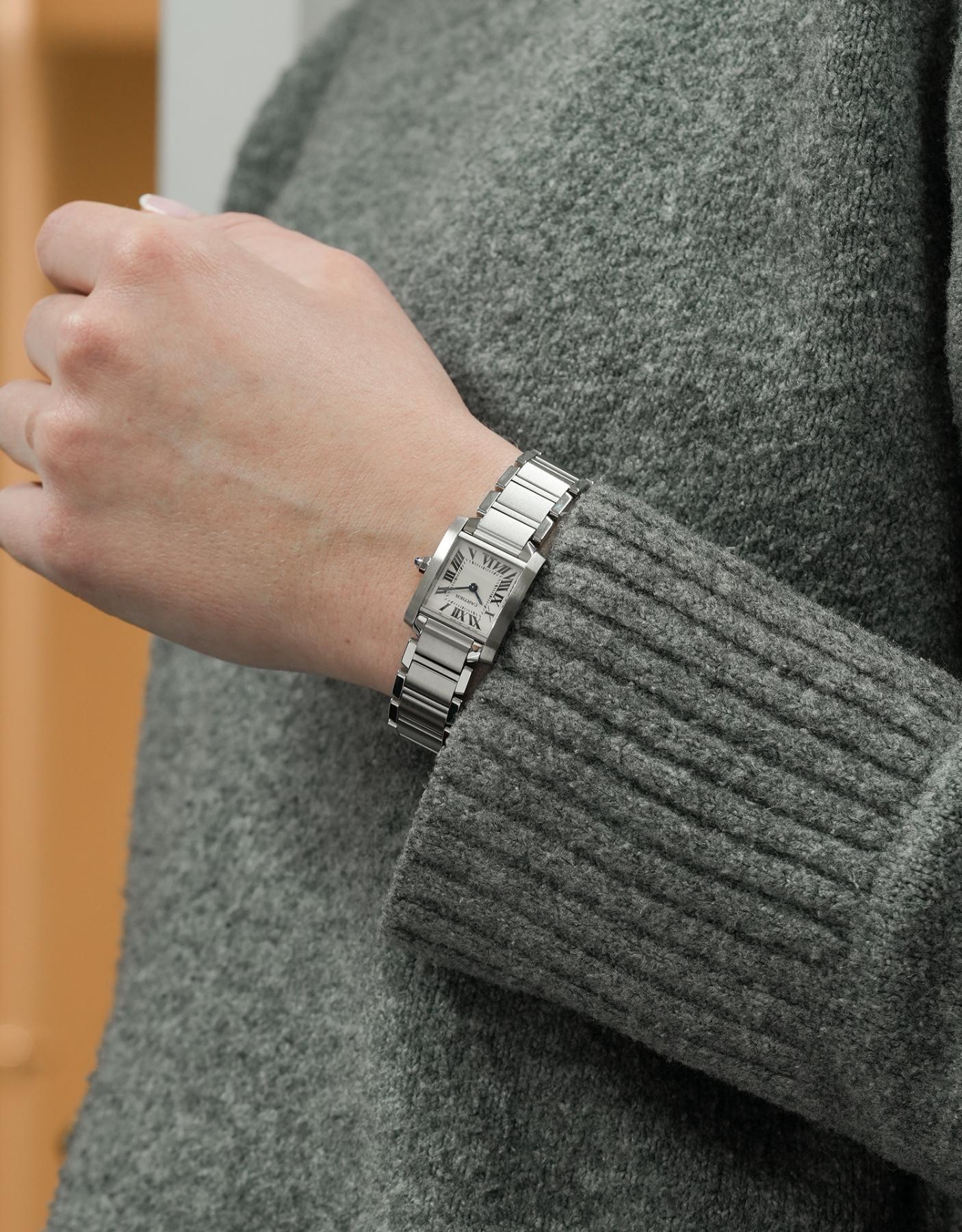 Cartier Tank Francaise