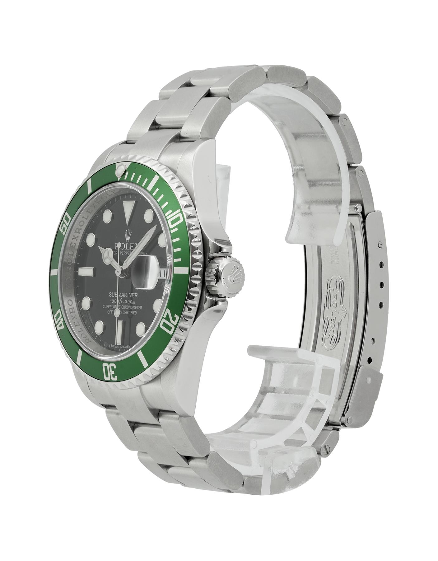 Rolex Submariner "Kermit"