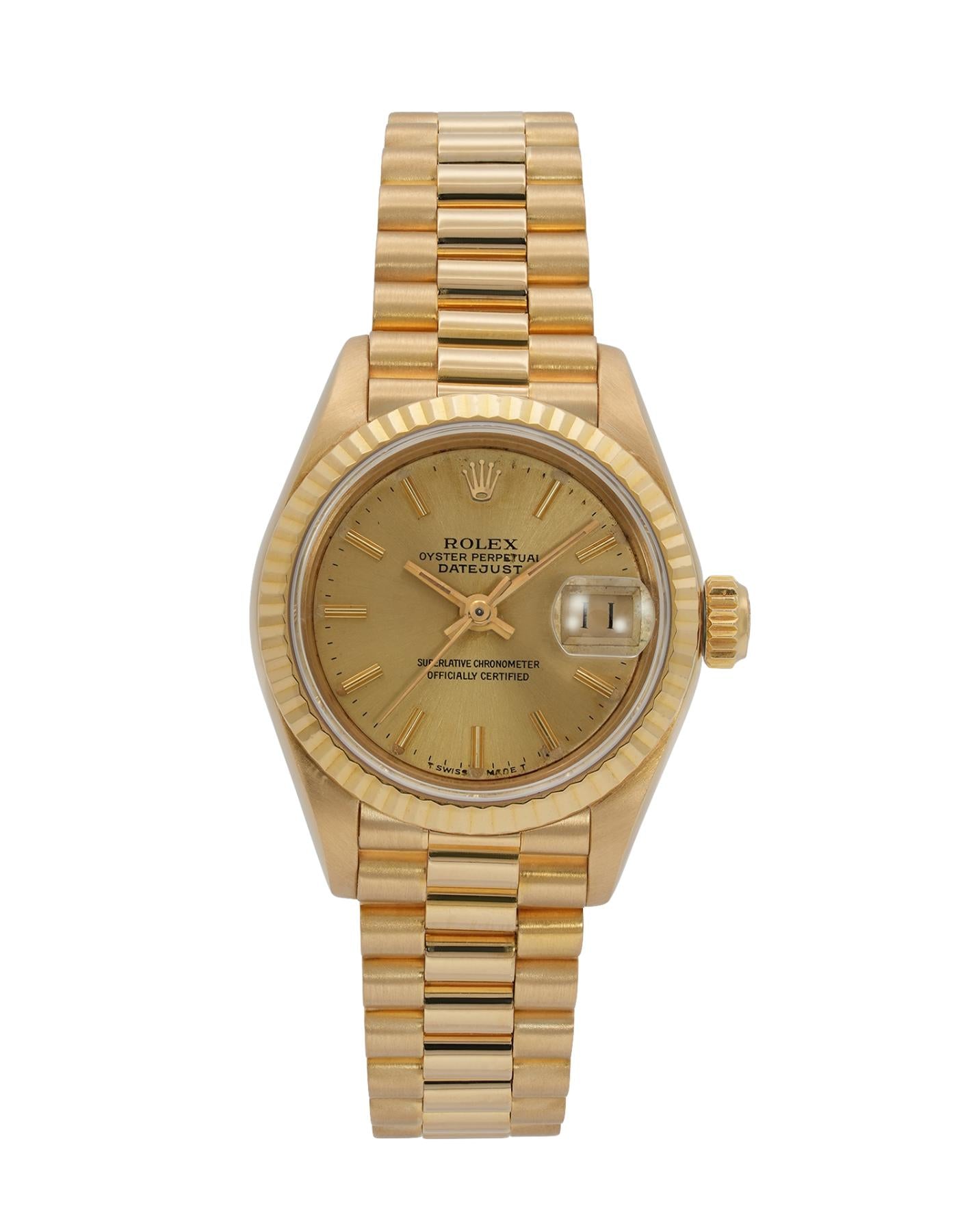 Rolex Datejust 26