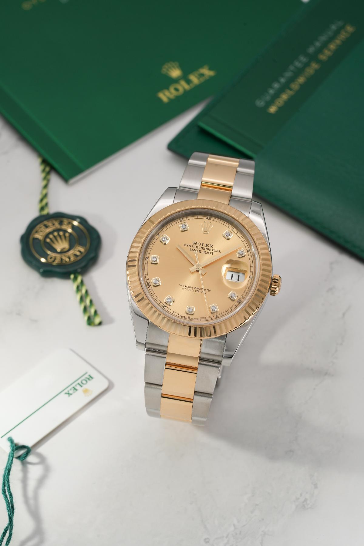 Rolex Datejust 41