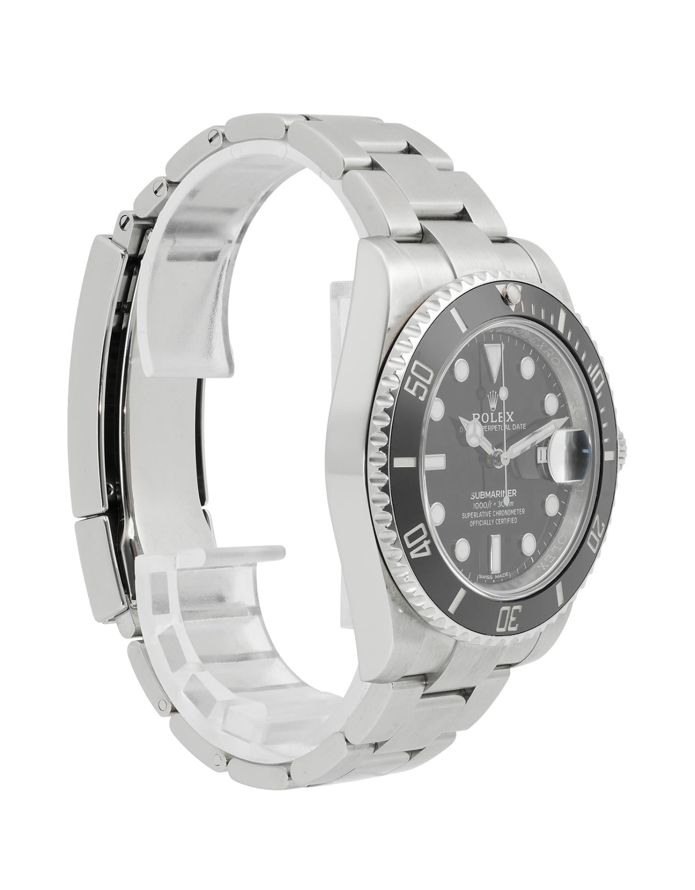 2018 Rolex Submariner Date