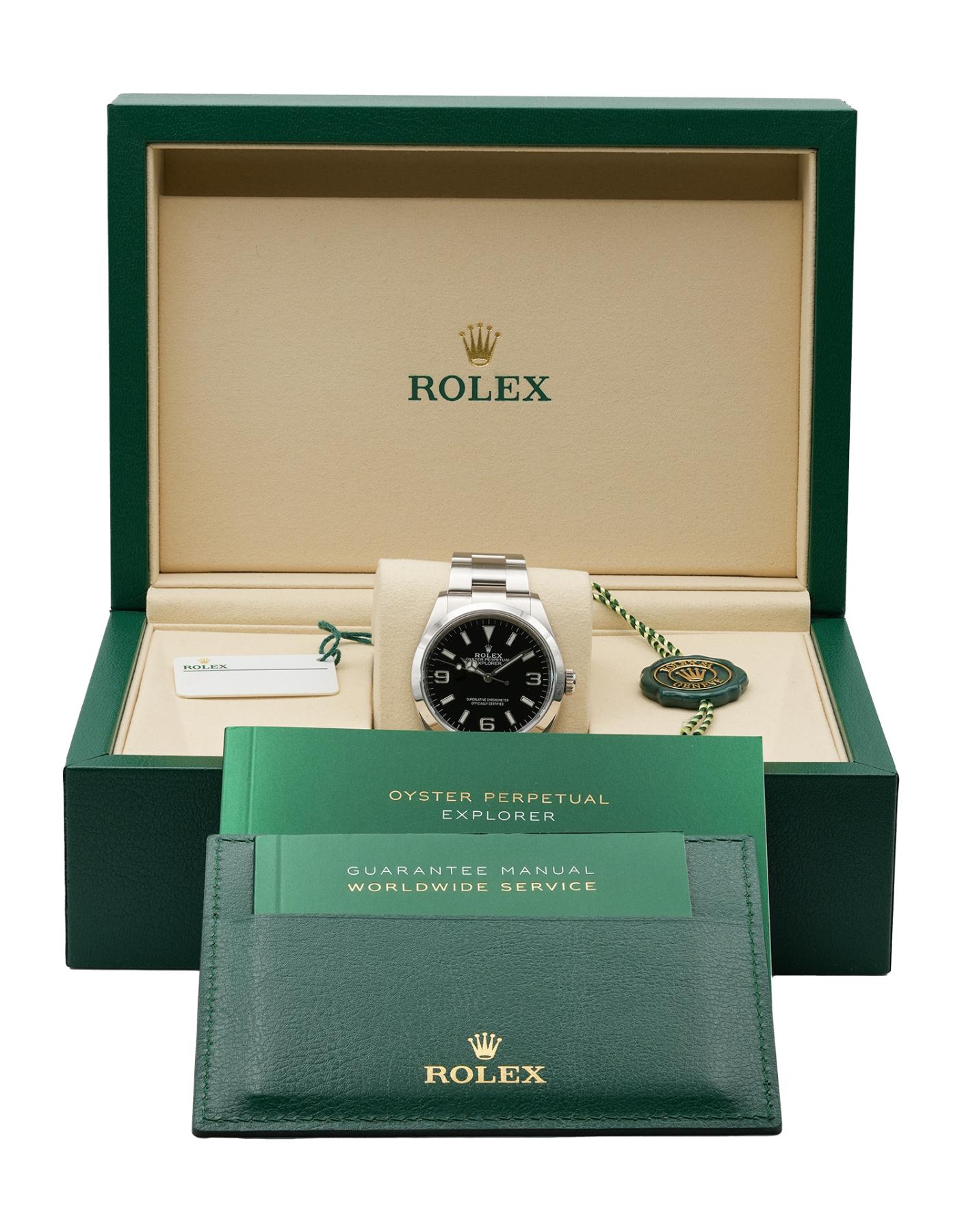 Rolex Explorer