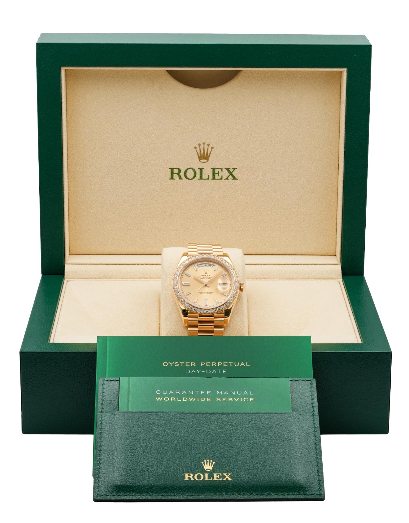Rolex Day-Date 40