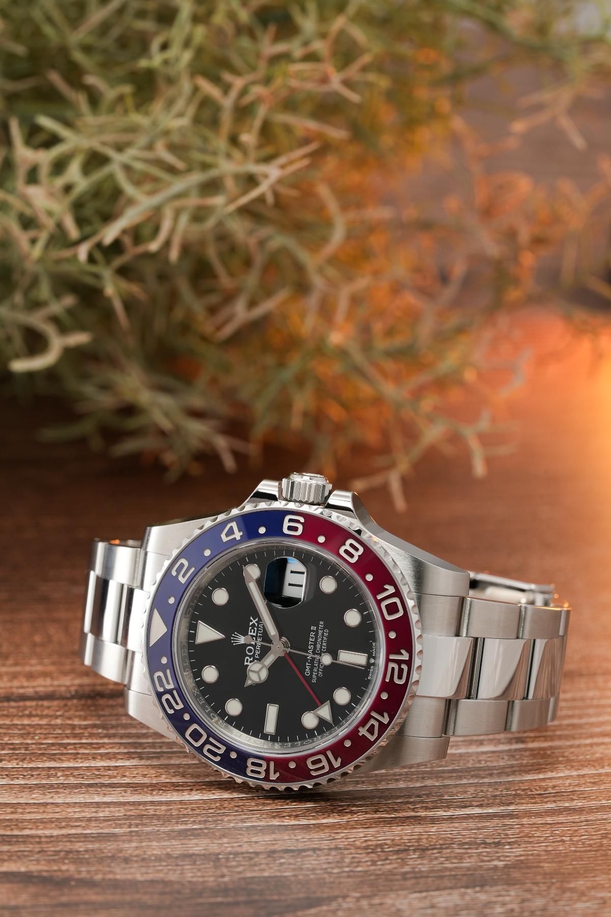 Rolex GMT-Master II 'Pepsi'