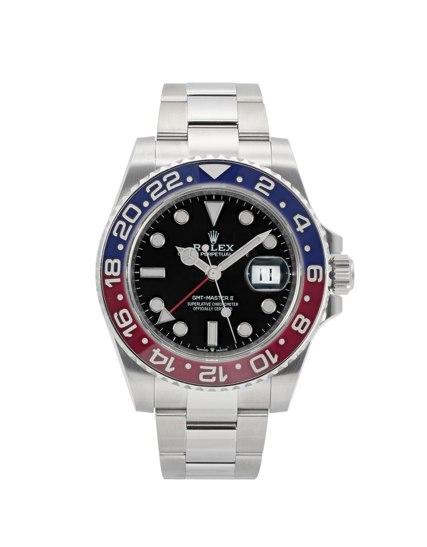 Rolex GMT-Master II 'Pepsi'