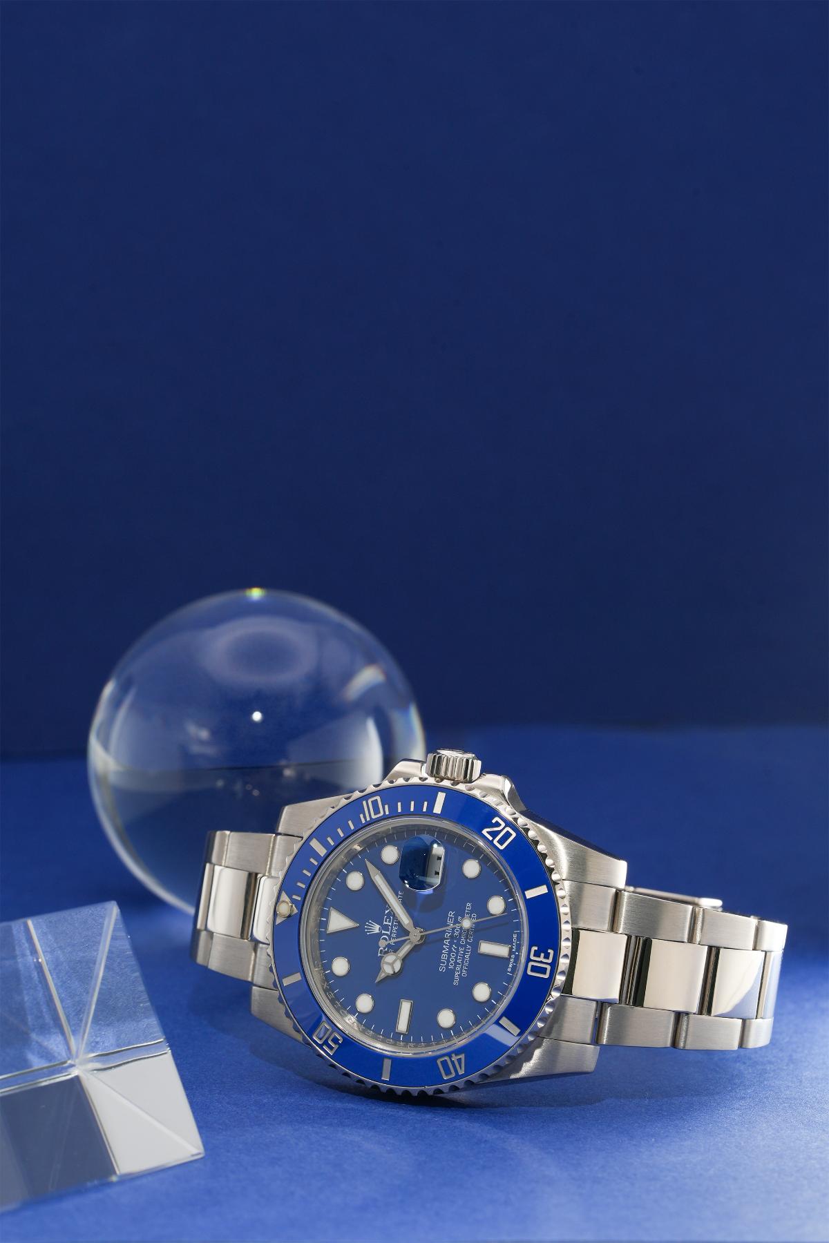Rolex Submariner 'Smurf'