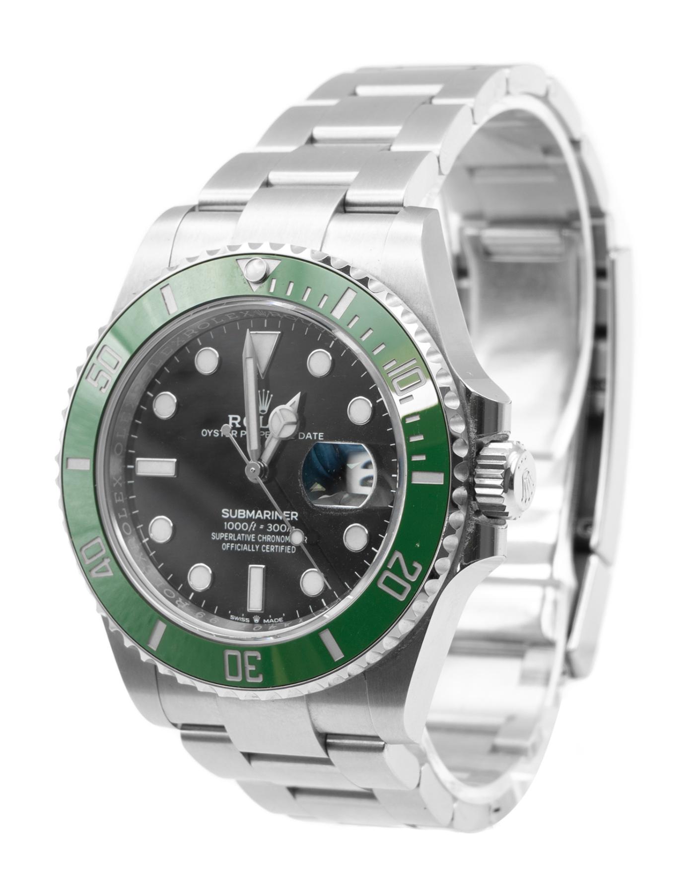 Rolex Submariner 'Starbucks'