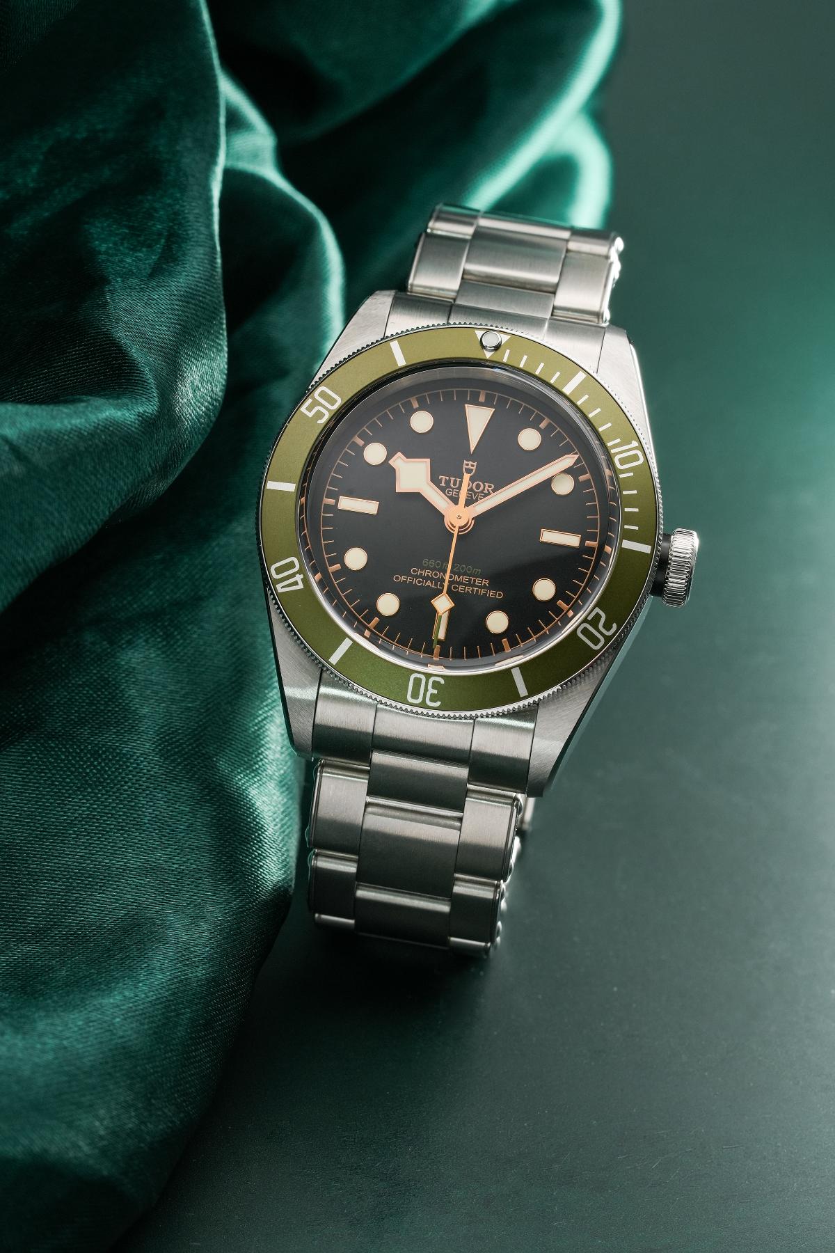 Tudor Black Bay Harrods Special Edition