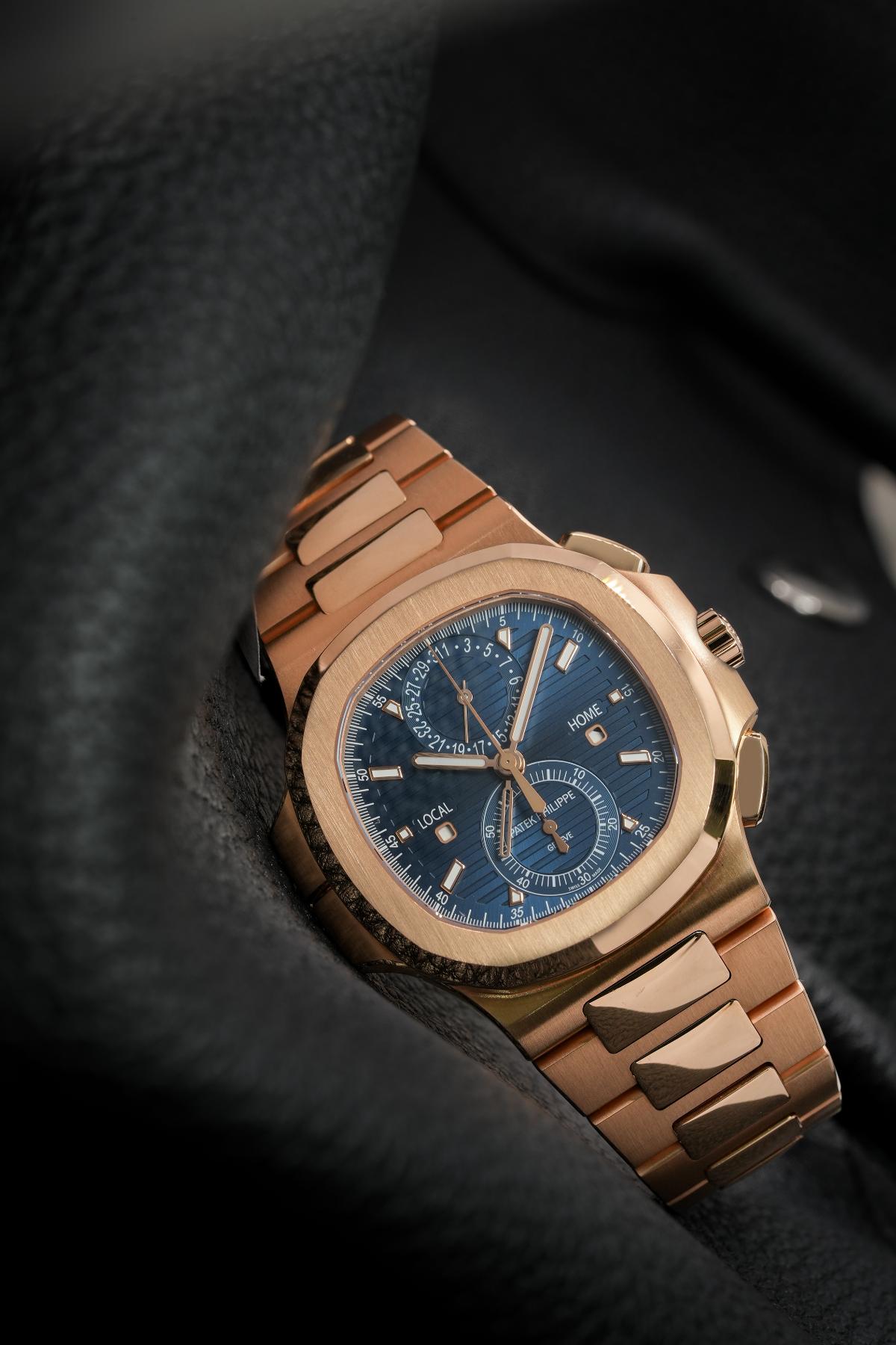 Patek Philippe Nautilus Travel Time