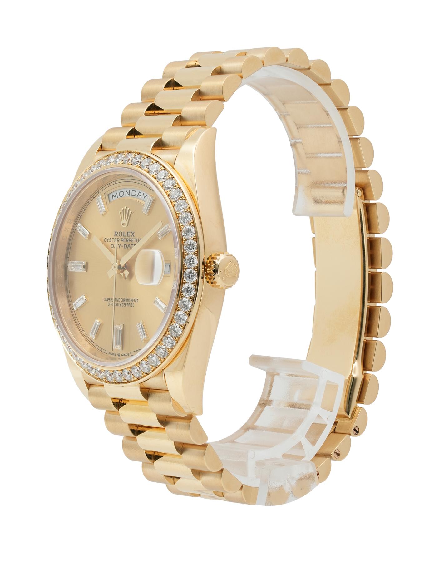 Rolex Day-Date 40