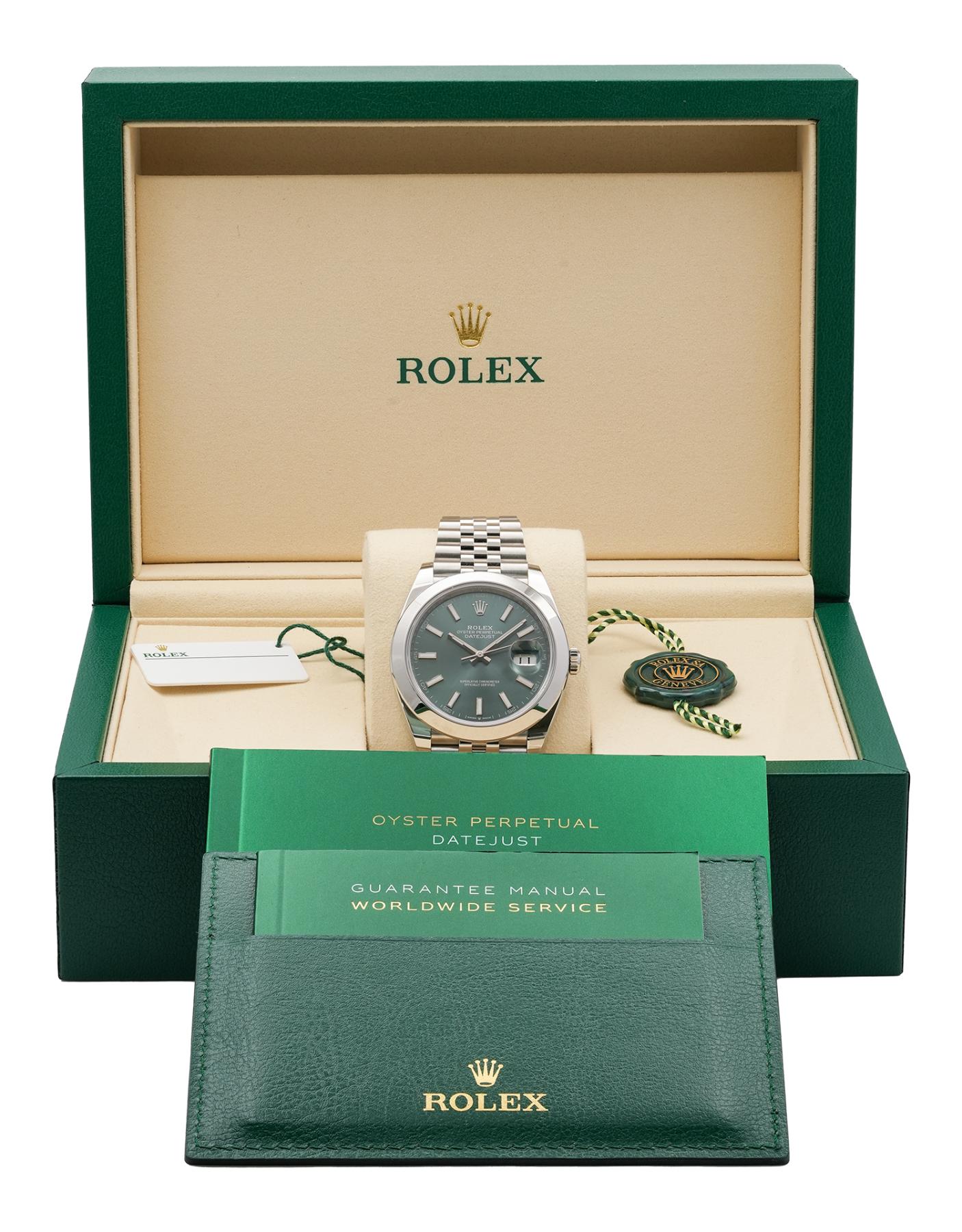 Rolex Datejust 41