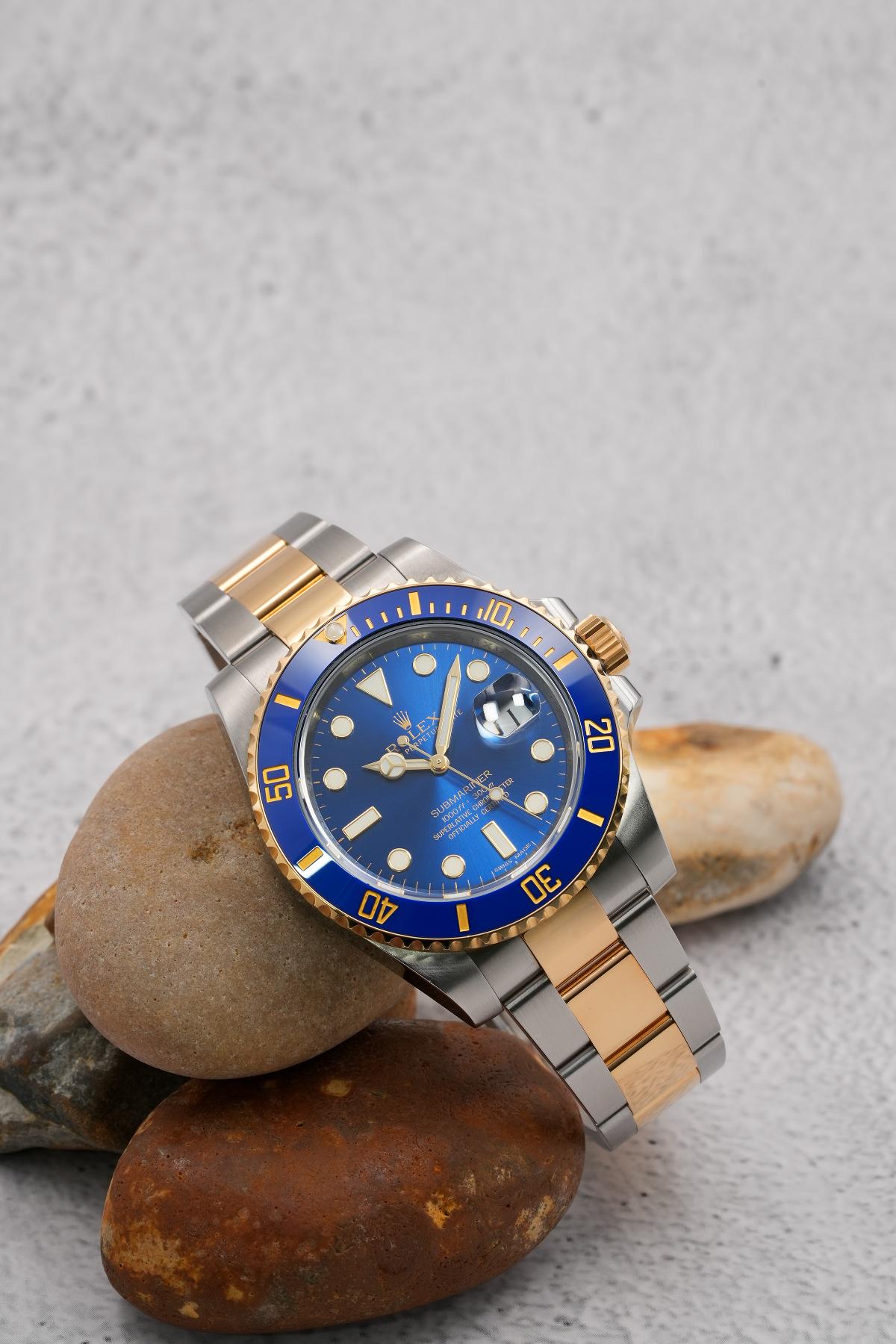 Rolex Submariner 'Bluesy'