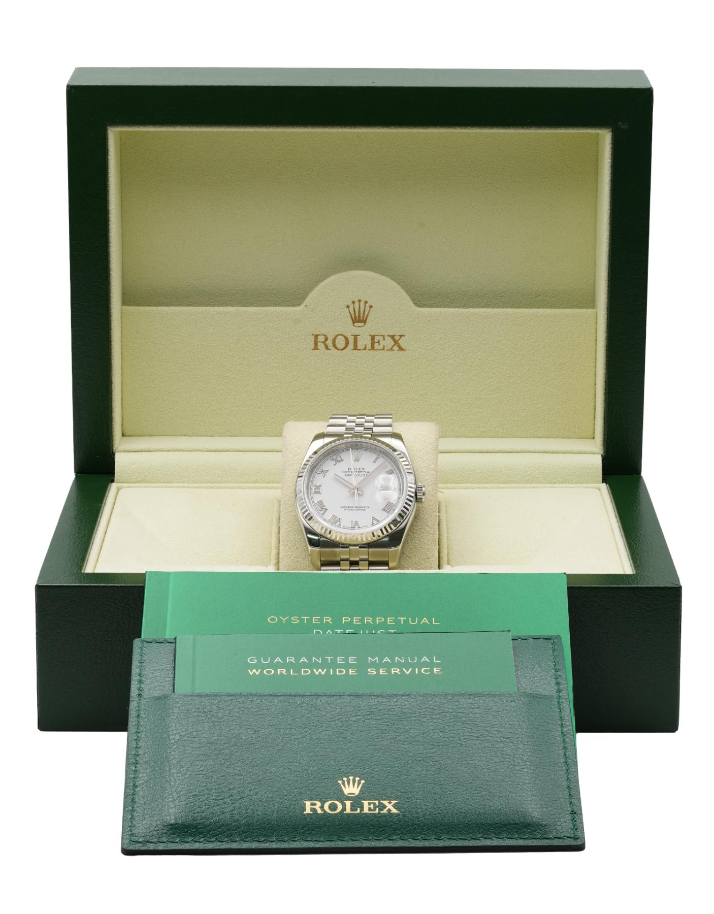 Rolex Datejust 36