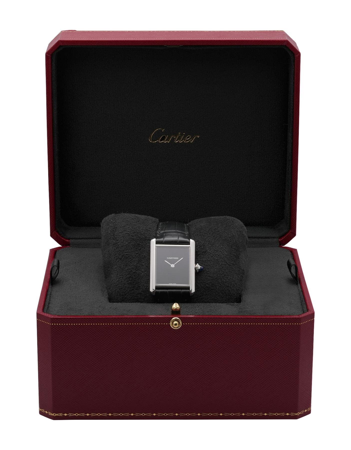 Cartier Tank Must de Cartier