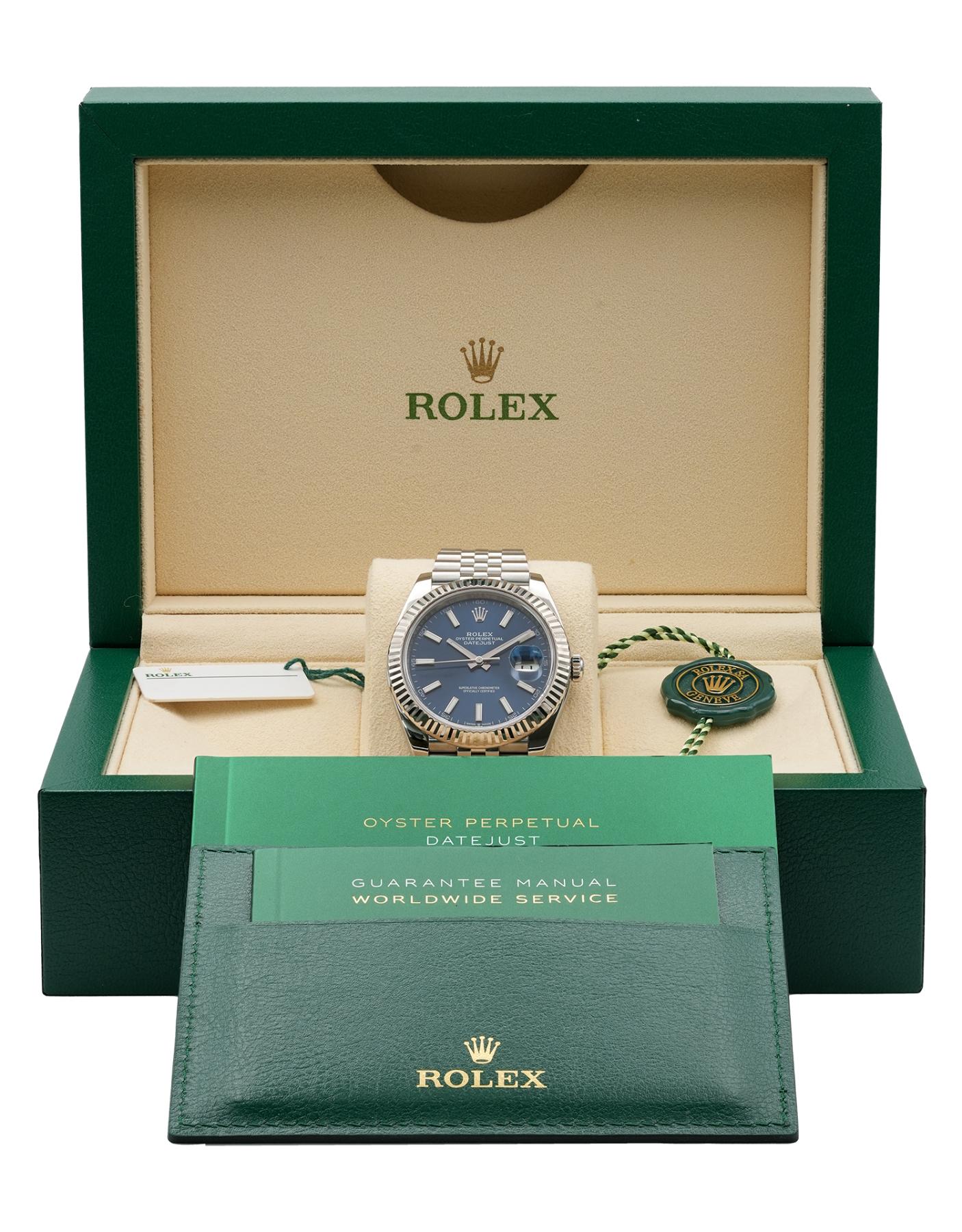 Rolex Datejust 41