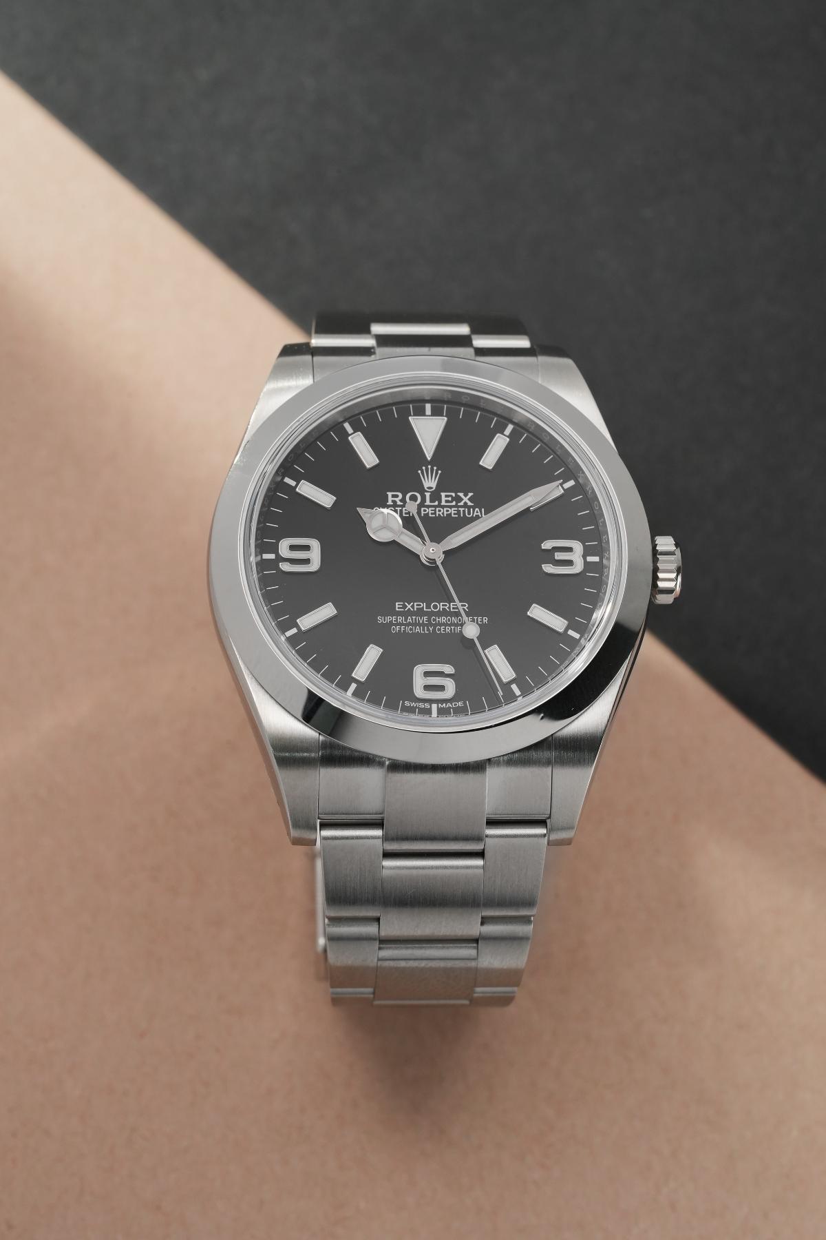 Rolex Explorer