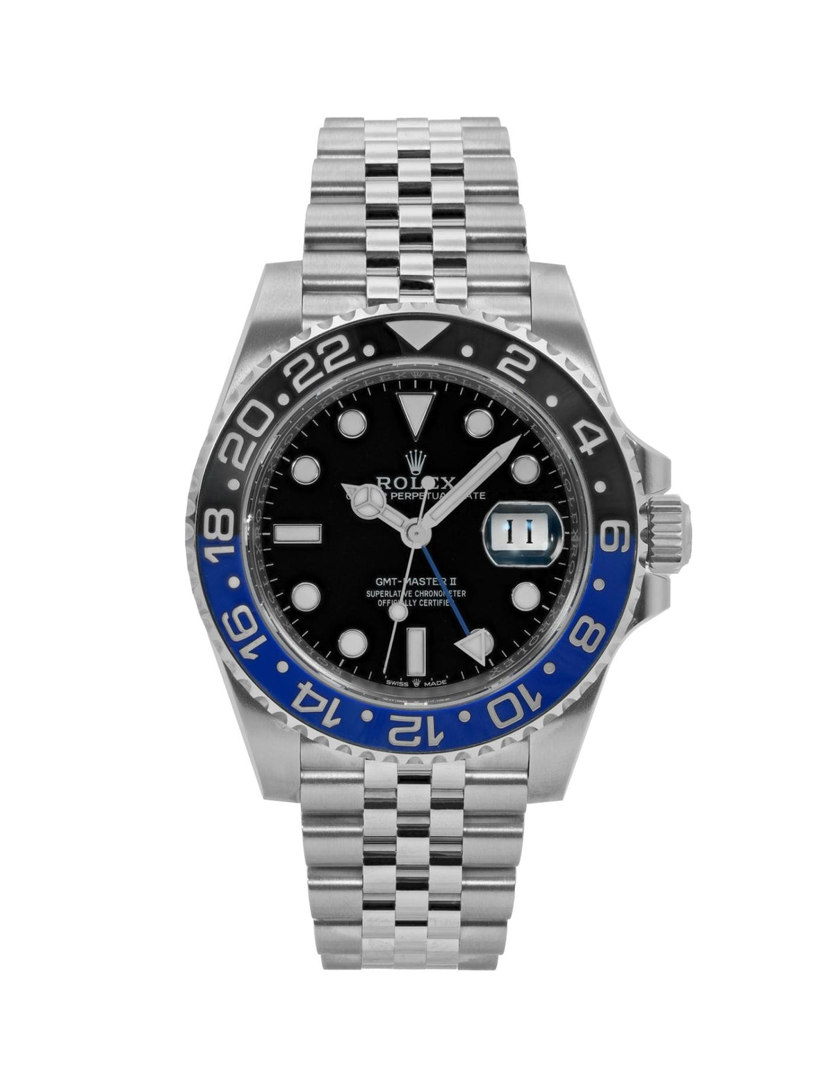 Rolex GMT-Master II 'Batgirl'