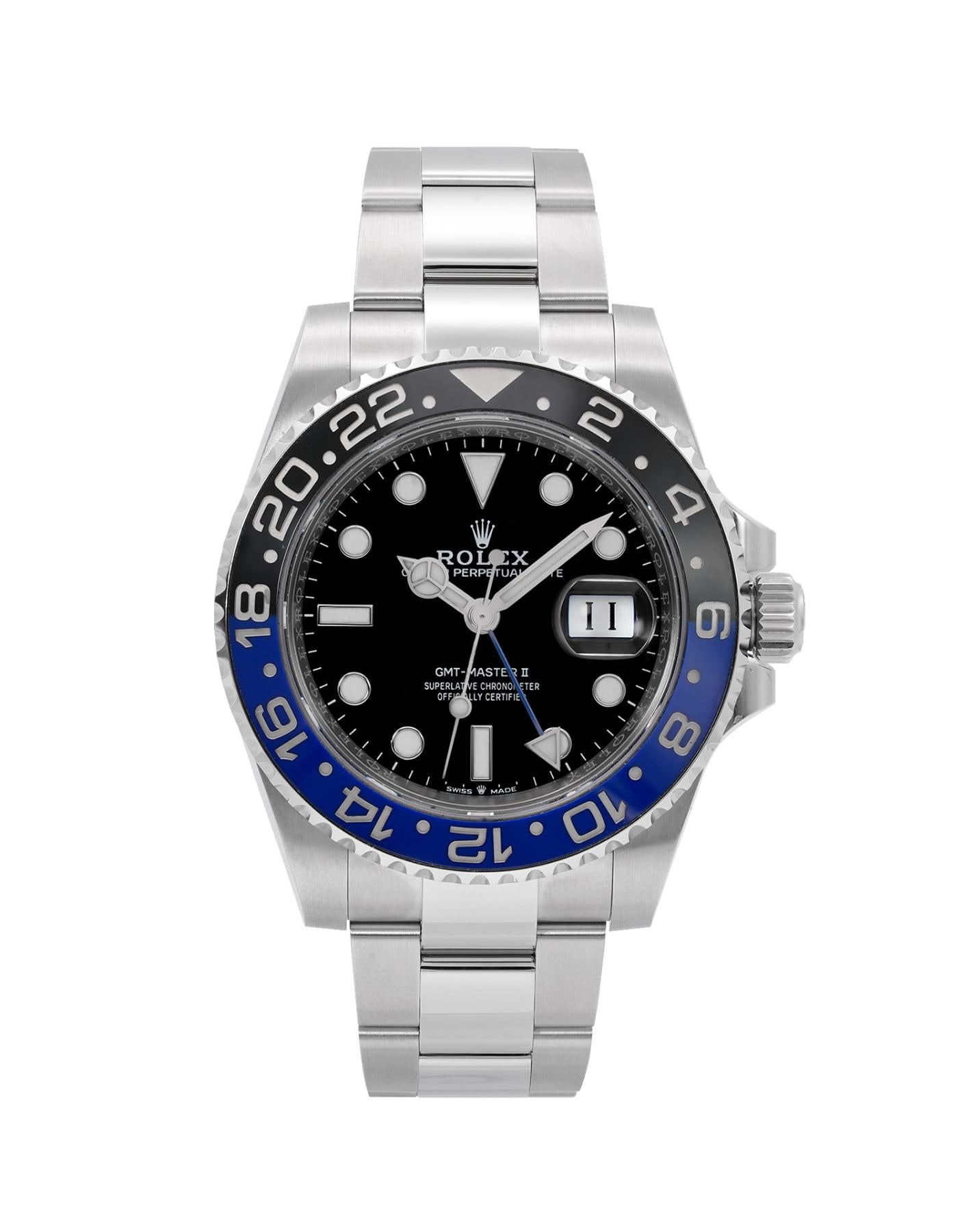 Rolex GMT-Master II 'Batman'