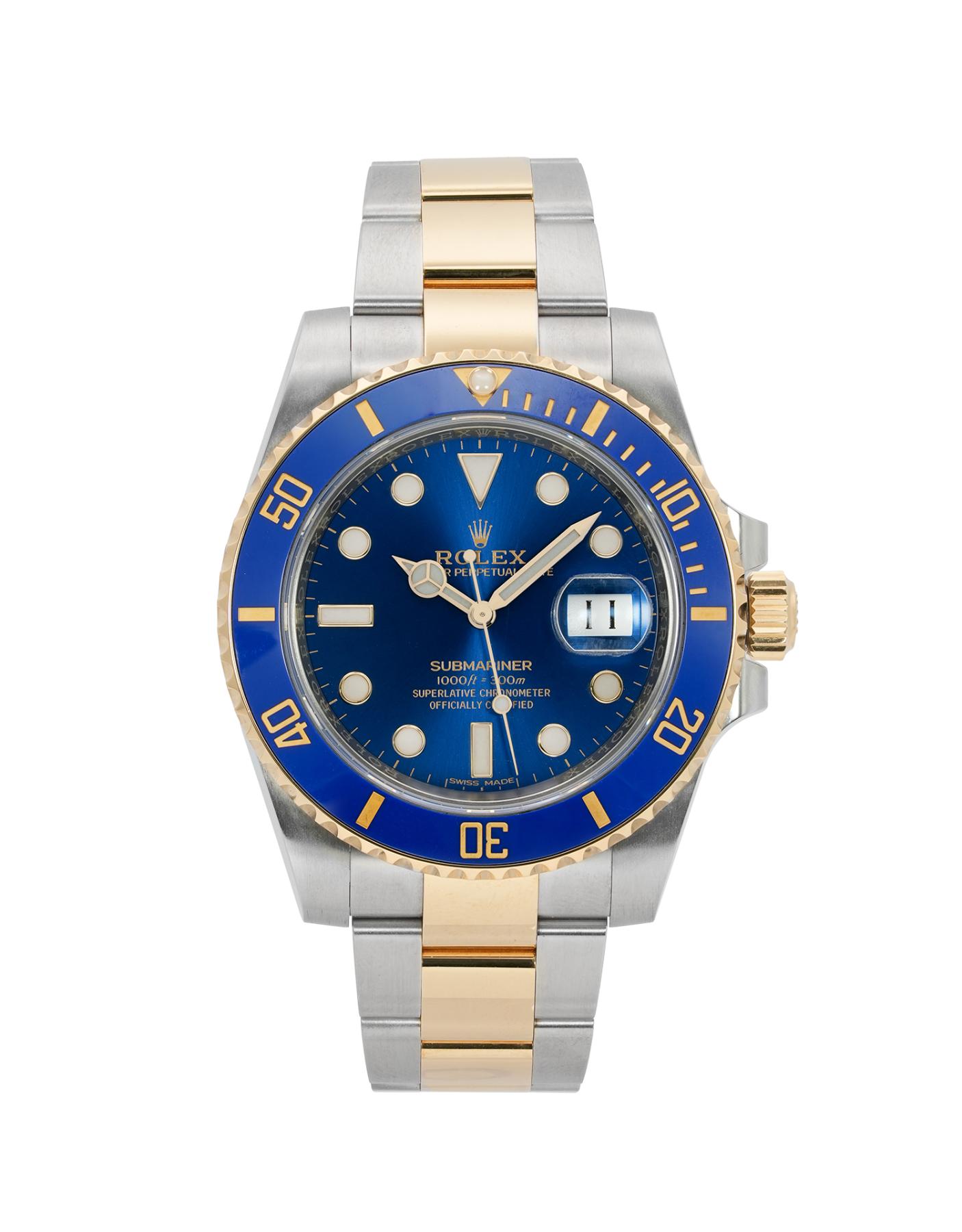 Rolex Submariner Date 'Bluesy'