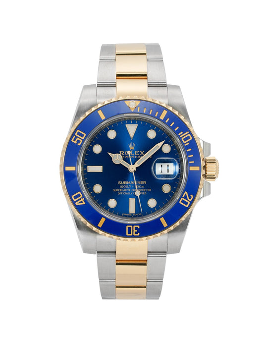 Rolex Submariner Date 'Bluesy'
