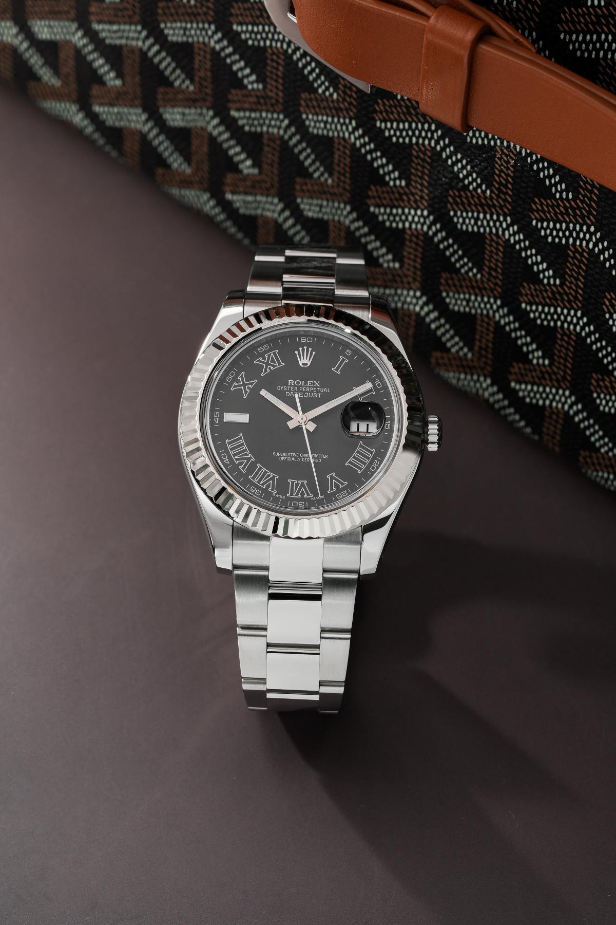 Rolex Datejust II