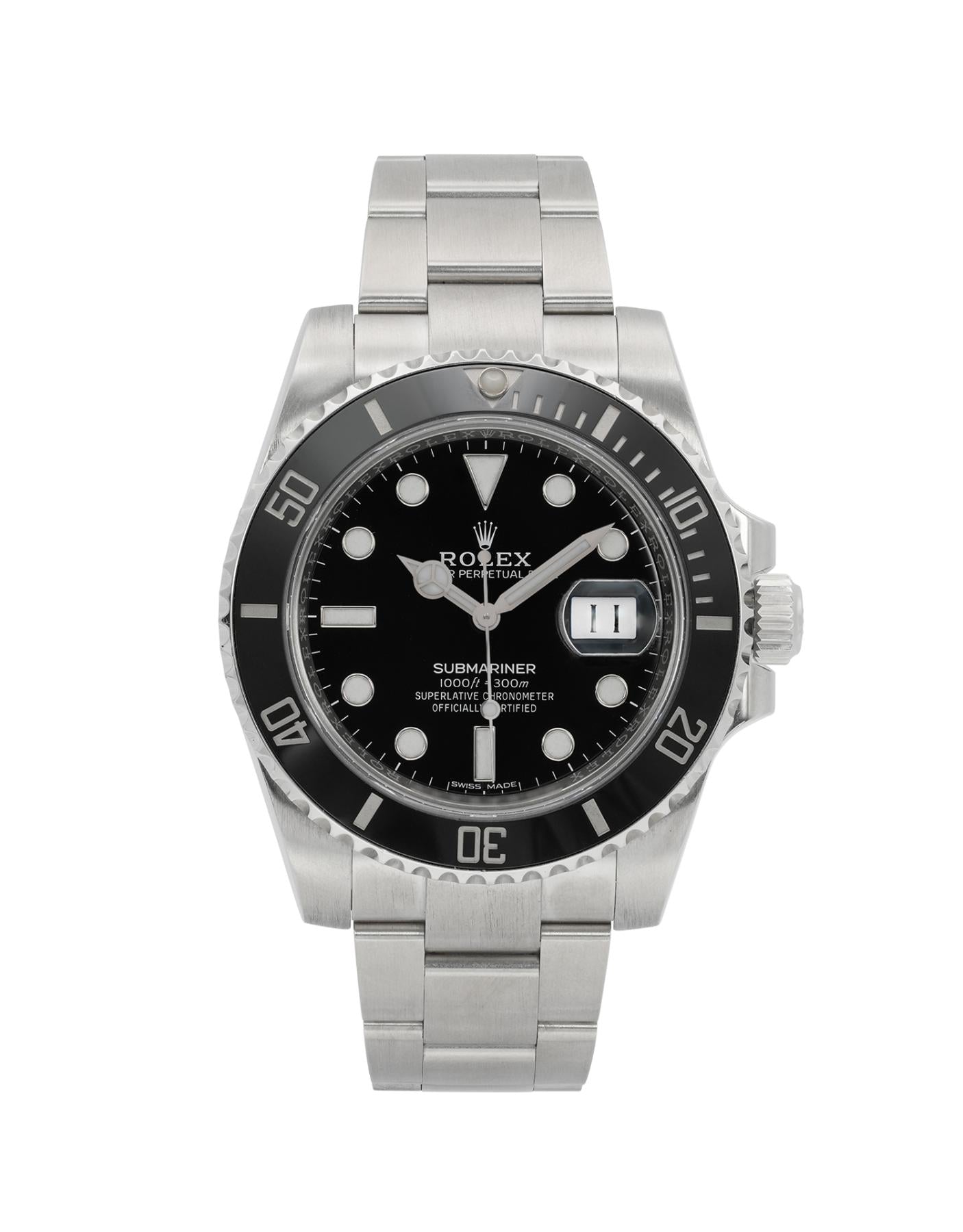 2018 Rolex Submariner Date