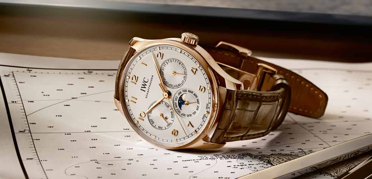 IWC Schaffhausen Watches Luxury Pre Owned Watches For Sale