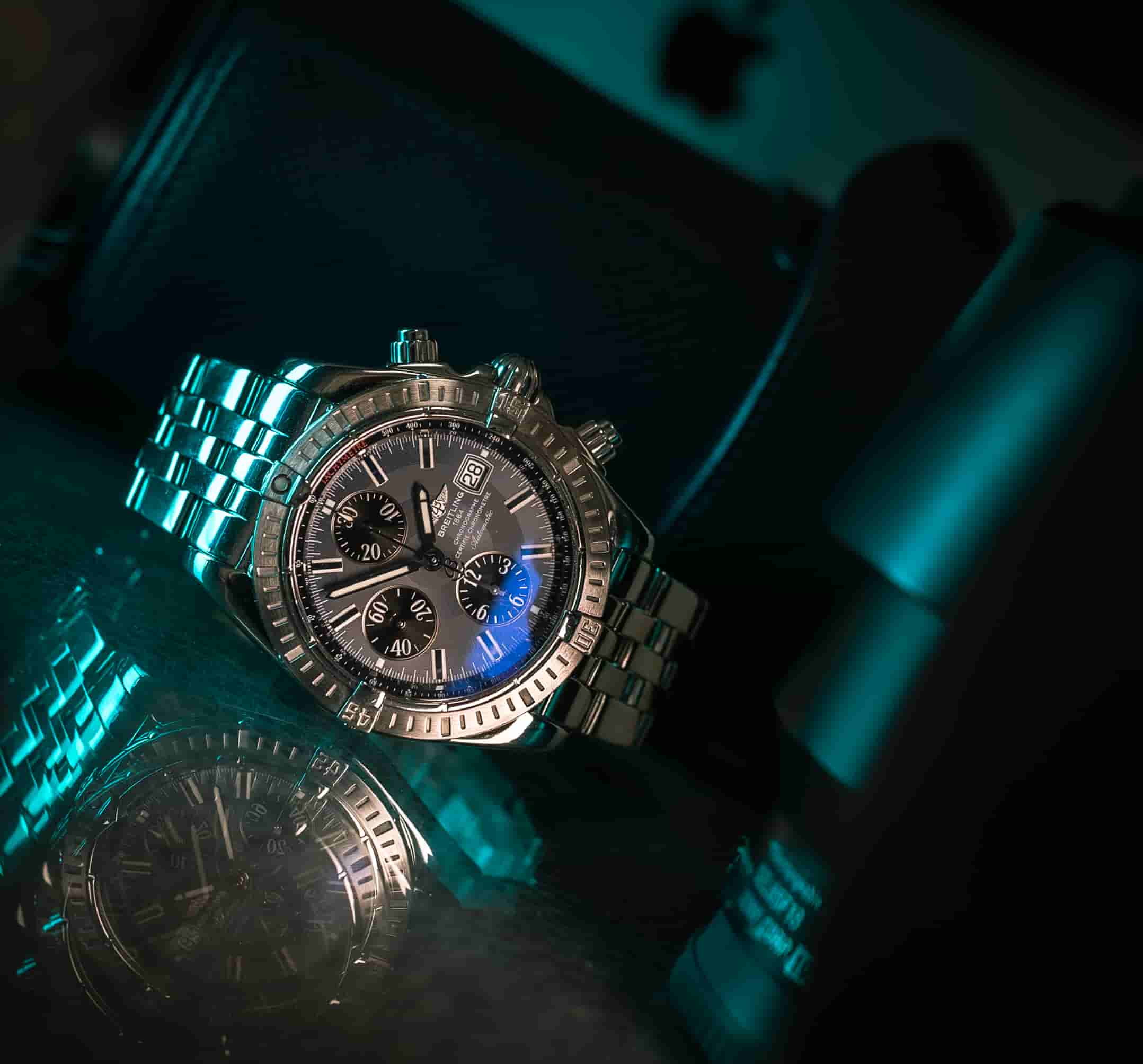 Breitling pre owned watches clearance for sale