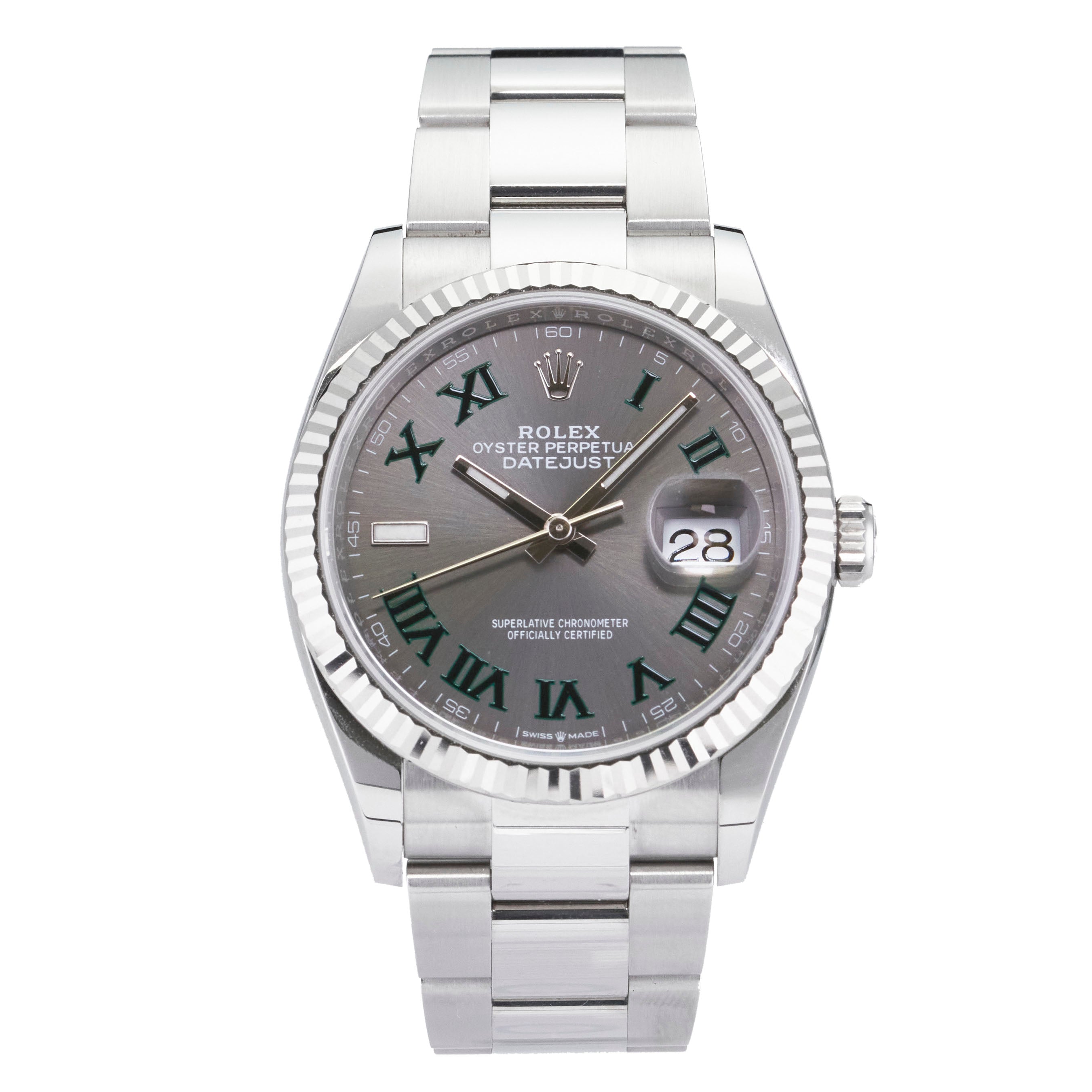 2021 datejust 36 hot sale