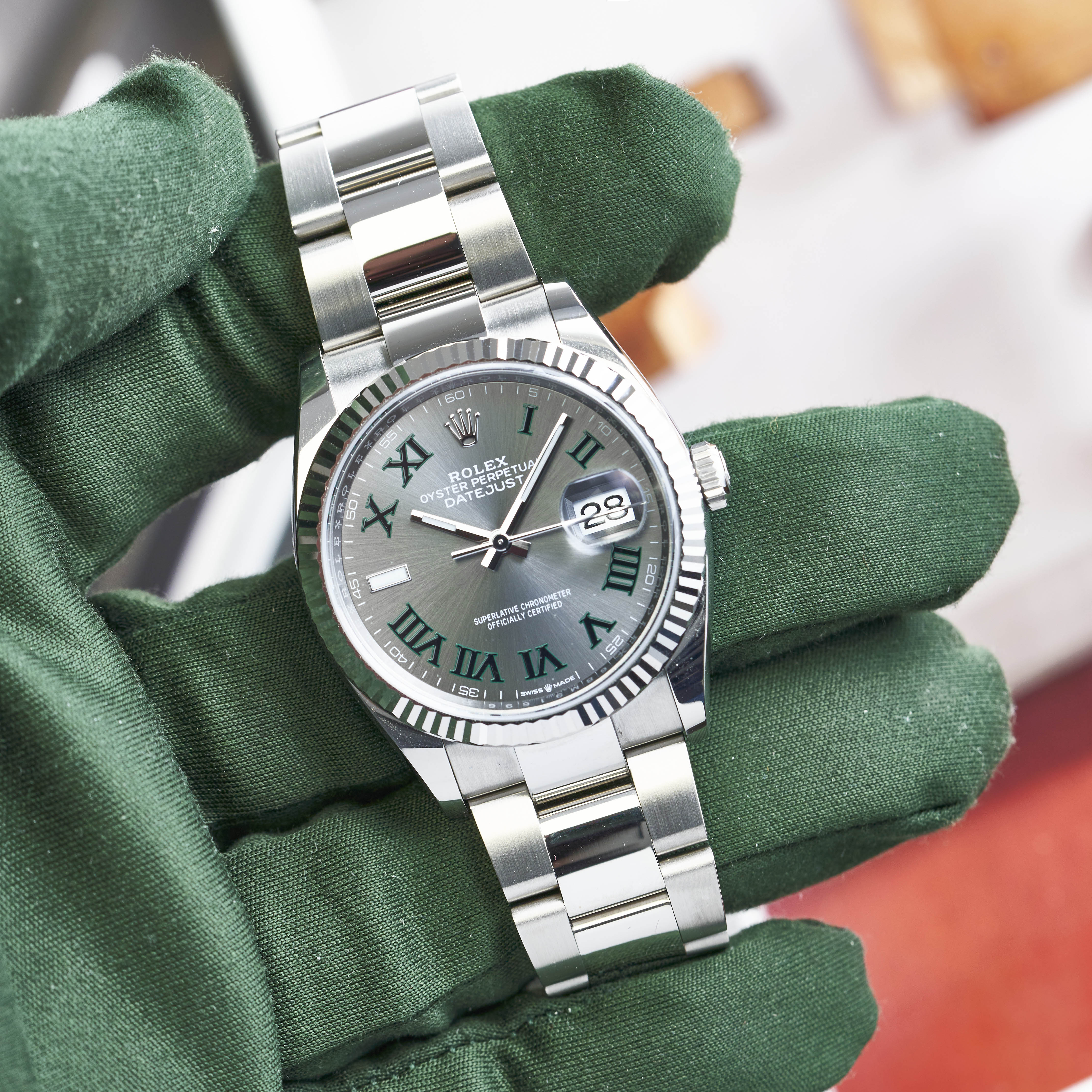 Rolex on sale datejust 29