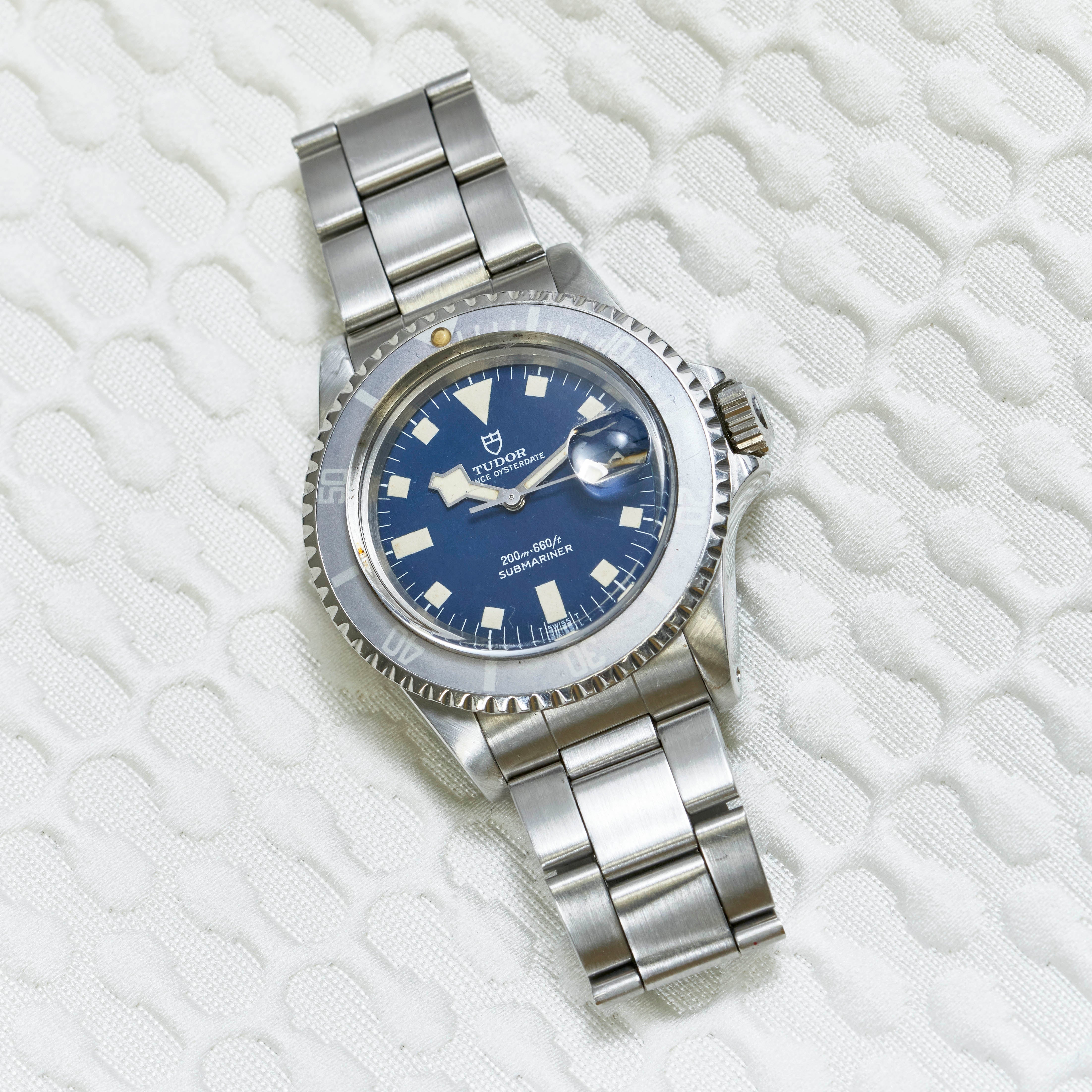 Tudor hot sale sub snowflake