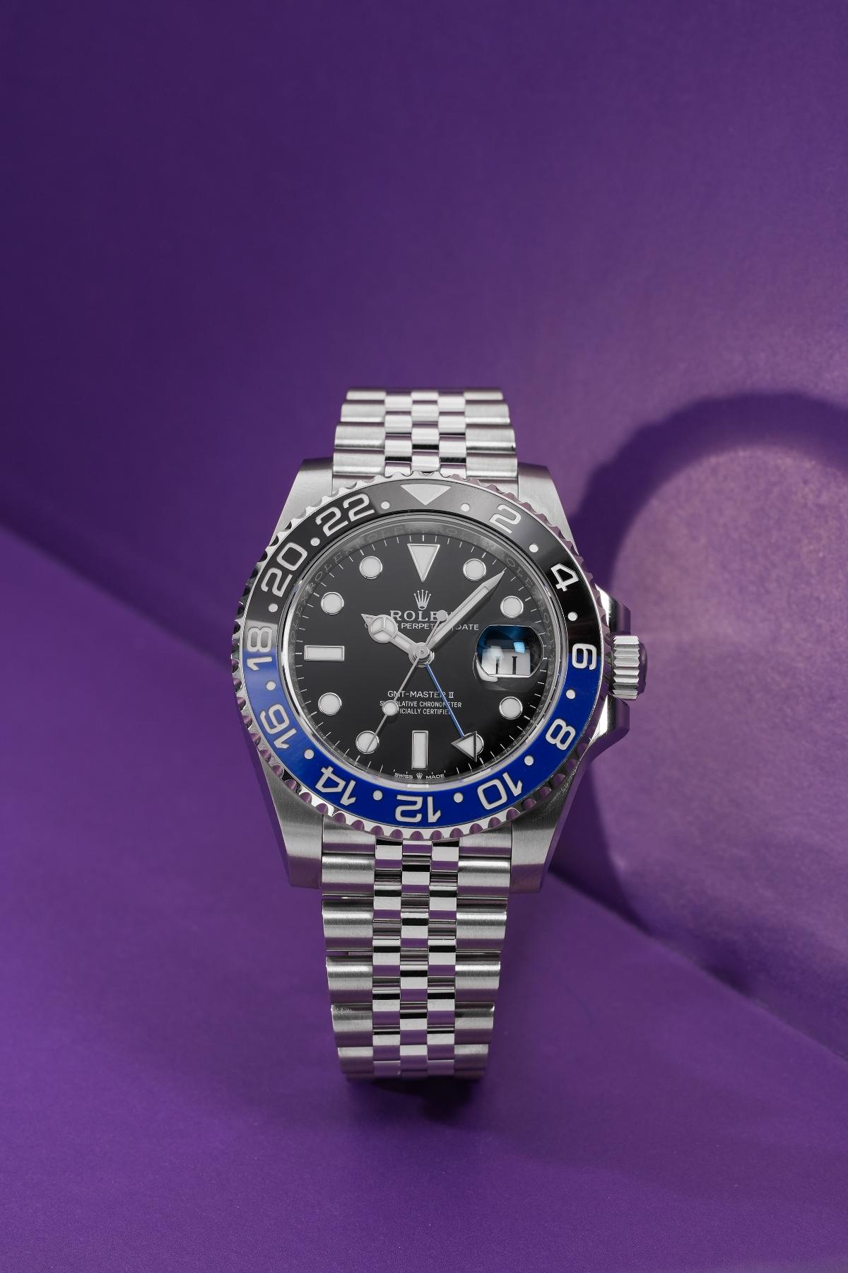 Rolex GMT-Master II 'Batgirl'