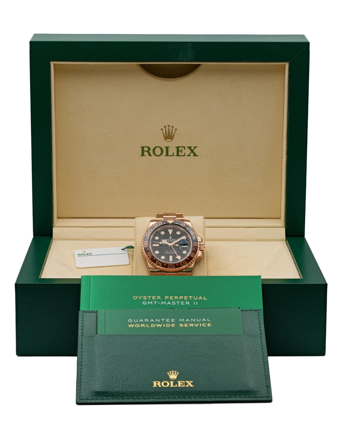 Rolex GMT-Master II 'Rootbeer'