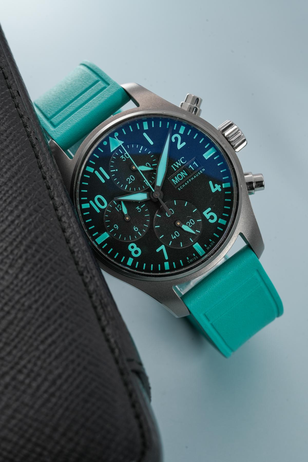 IWC Pilot Chronograph